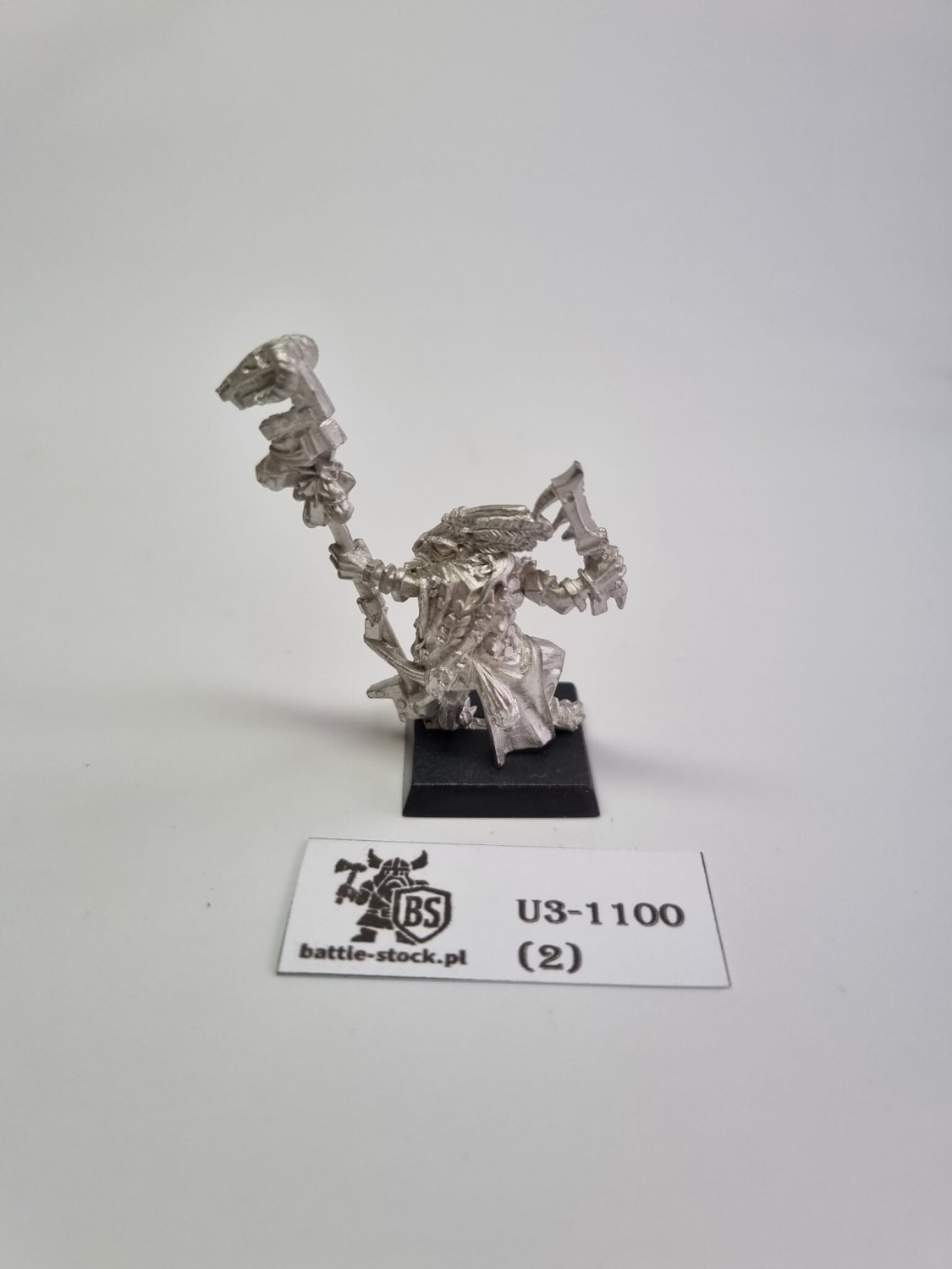 WFB Lizardmen Skink Priest