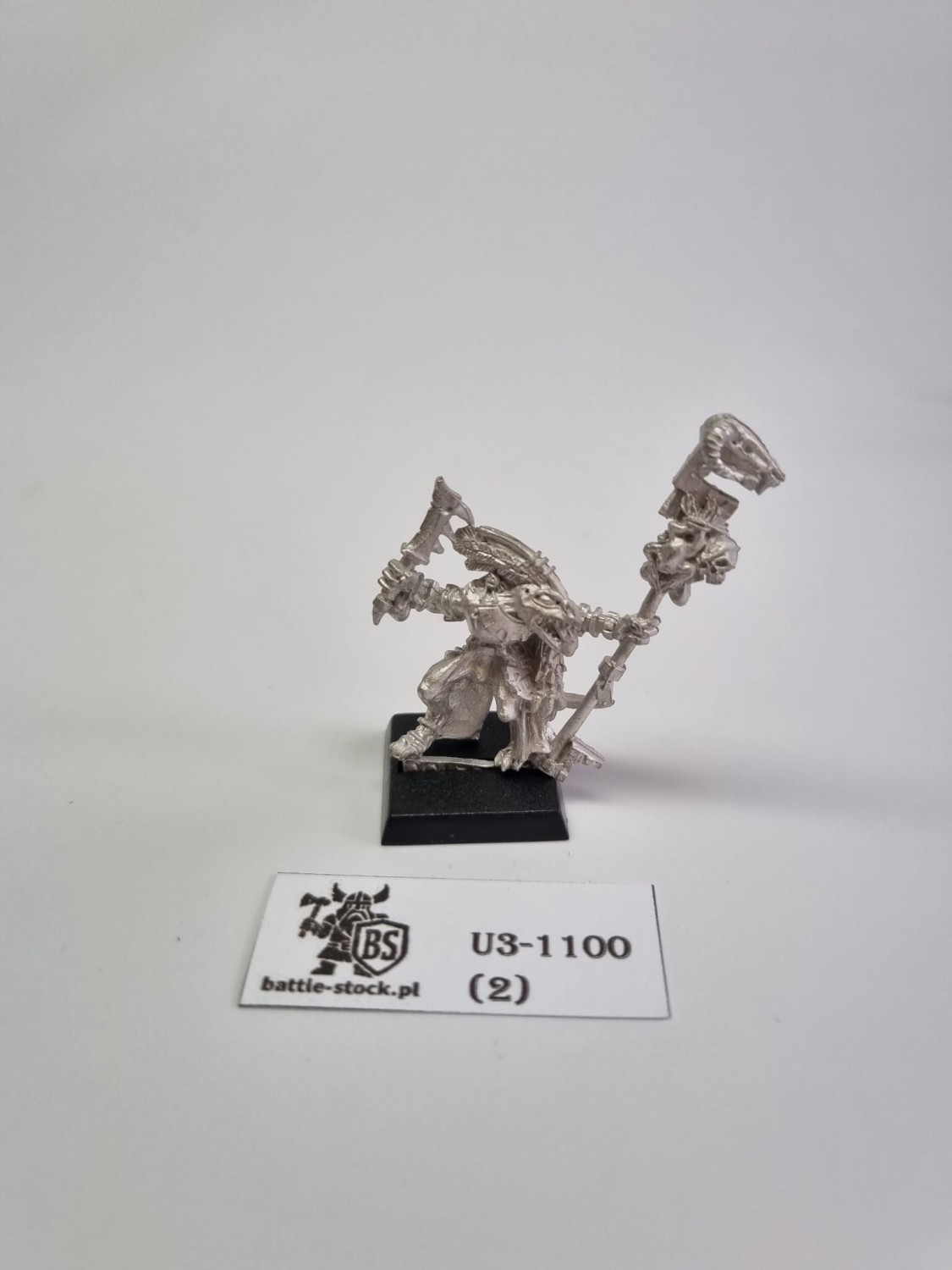 WFB Lizardmen Skink Priest