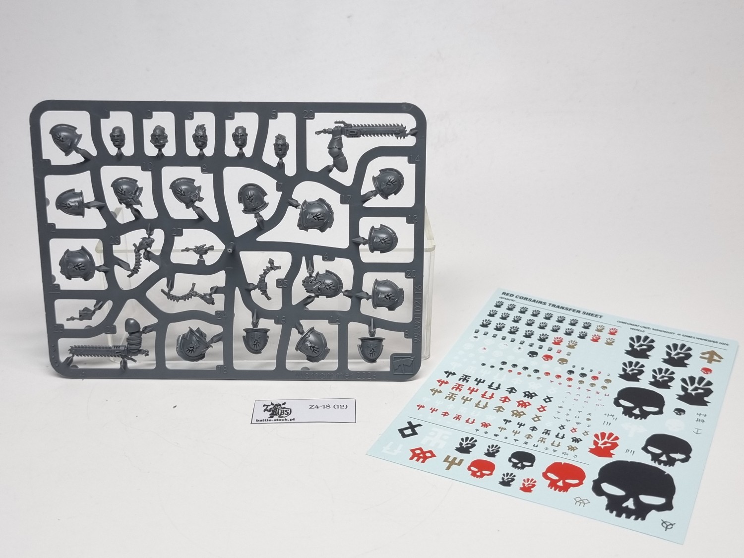 Red Corsairs Upgrades and Transfers