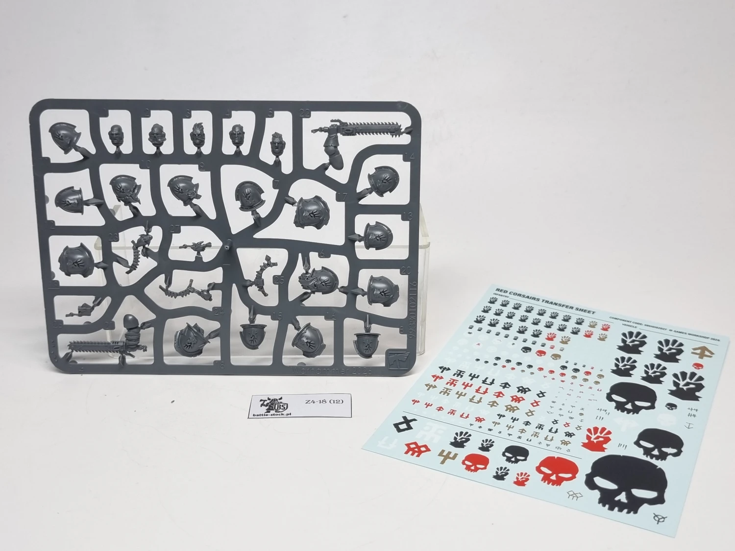 Red Corsairs Upgrades and Transfers