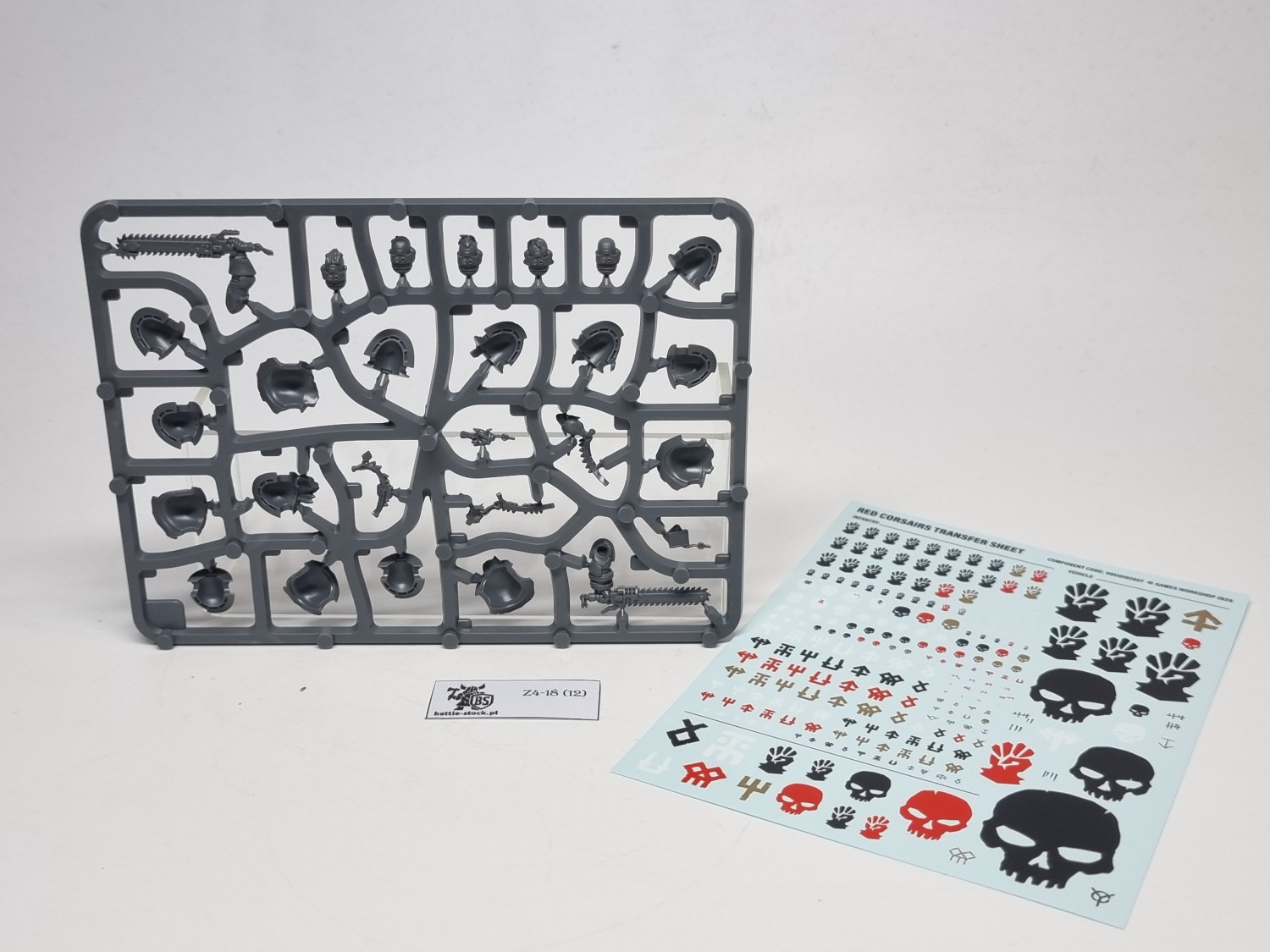 Red Corsairs Upgrades and Transfers