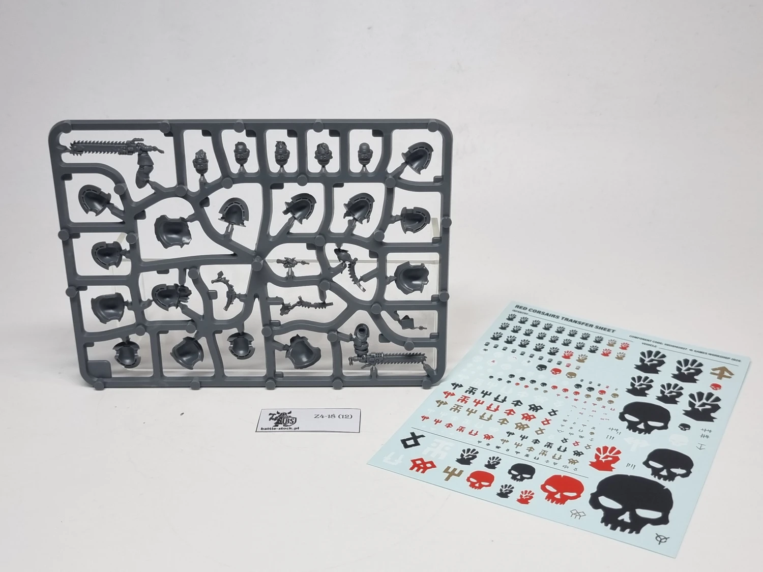Red Corsairs Upgrades and Transfers