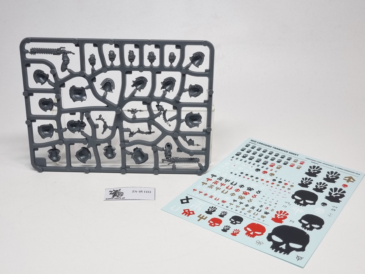Red Corsairs Upgrades and Transfer