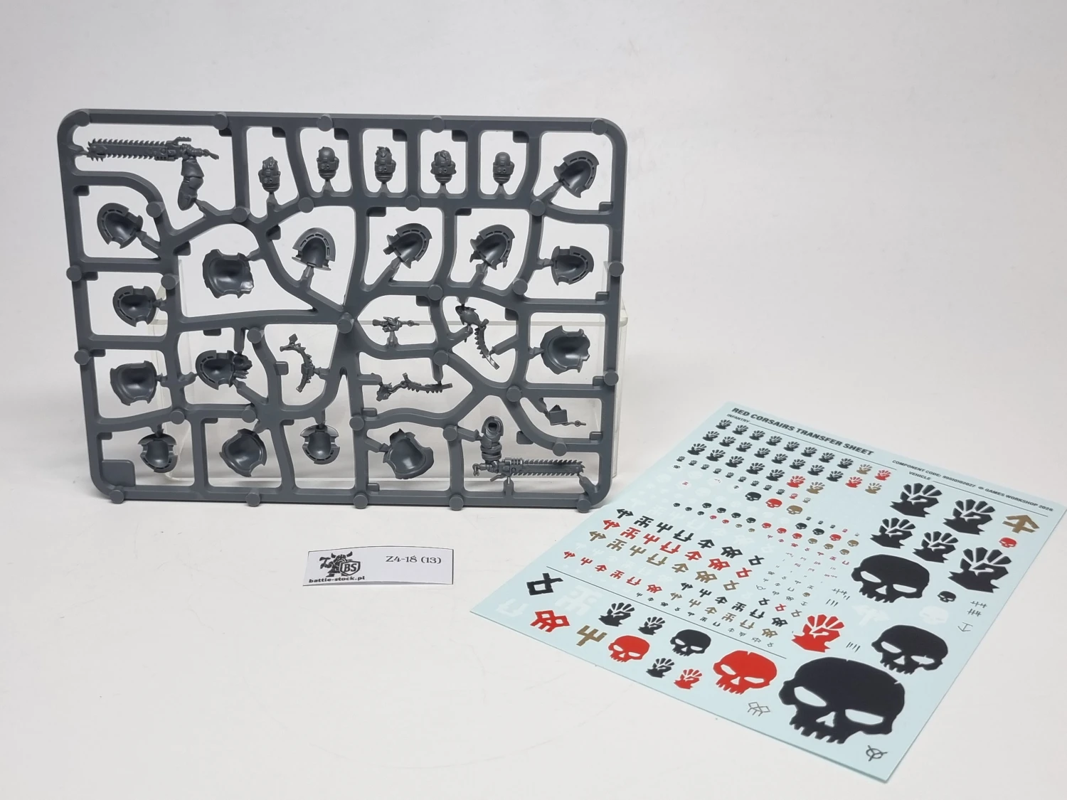 Red Corsairs Upgrades and Transfer