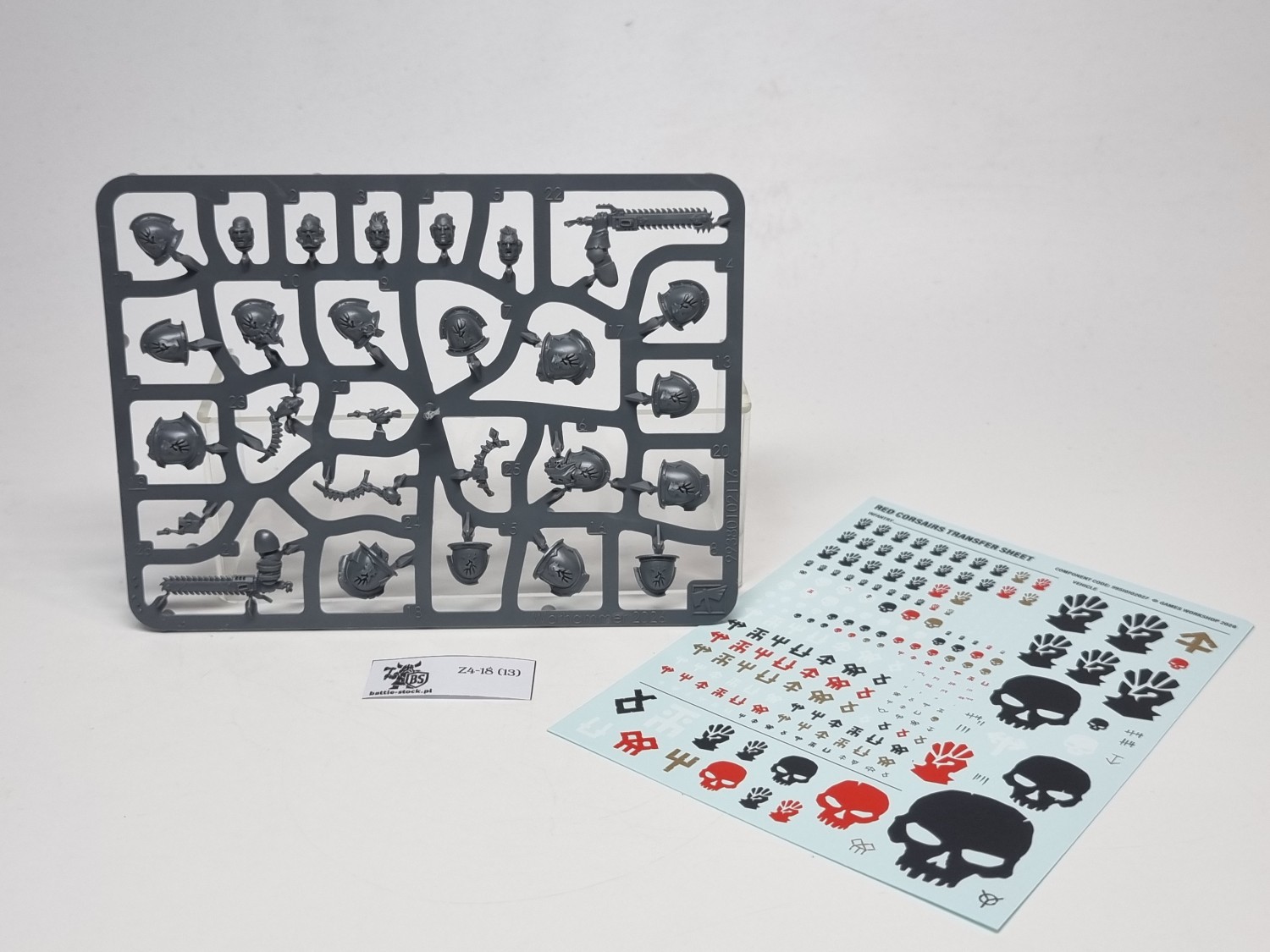 Red Corsairs Upgrades and Transfer