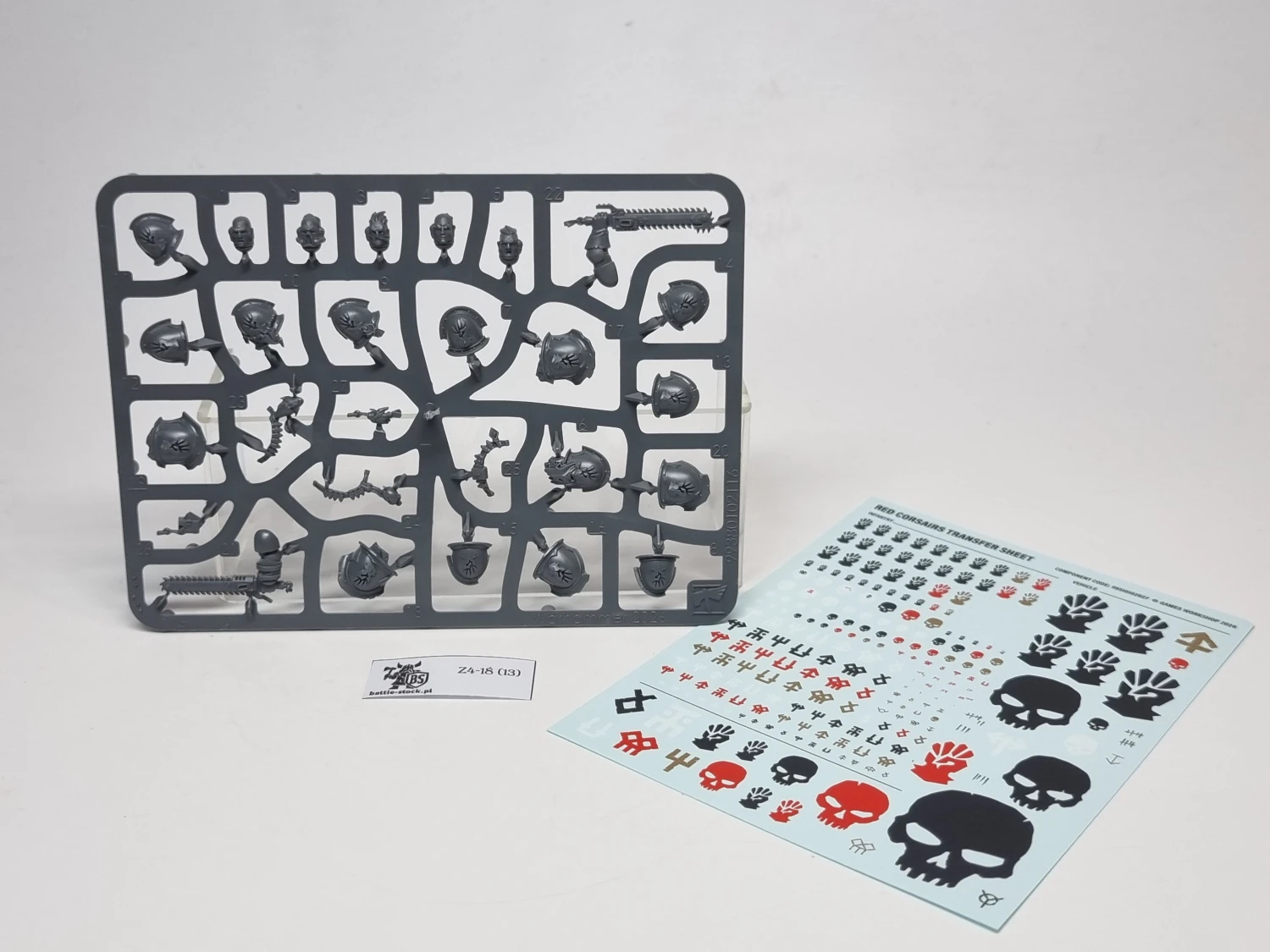 Red Corsairs Upgrades and Transfer