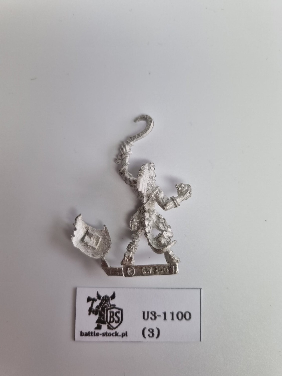 WFB Lizardmen Skink Hero