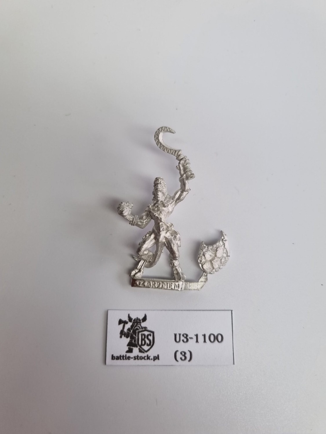 WFB Lizardmen Skink Hero