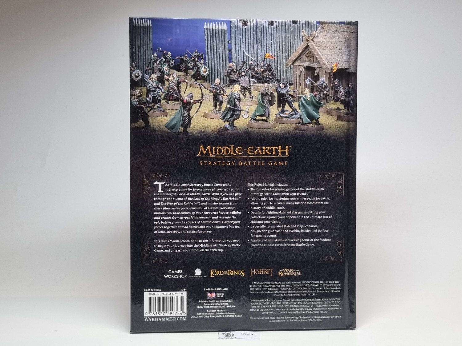 Middle-earth strategy battle game rules manual