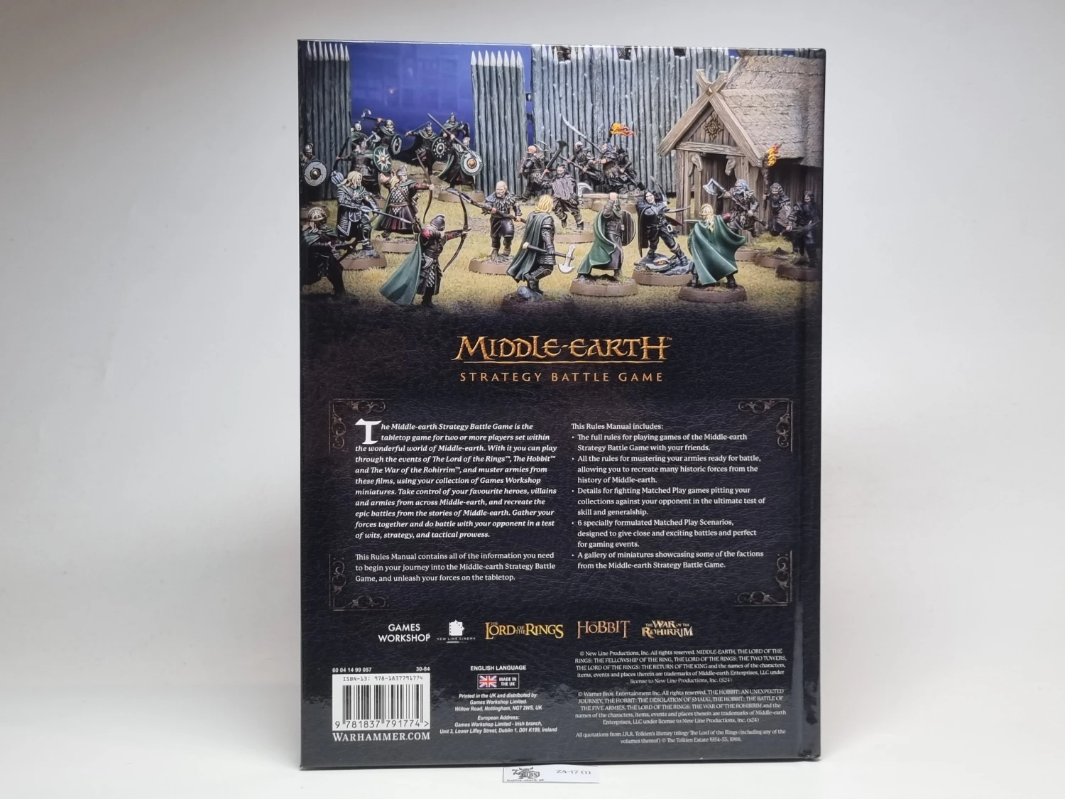 Middle-earth strategy battle game rules manual