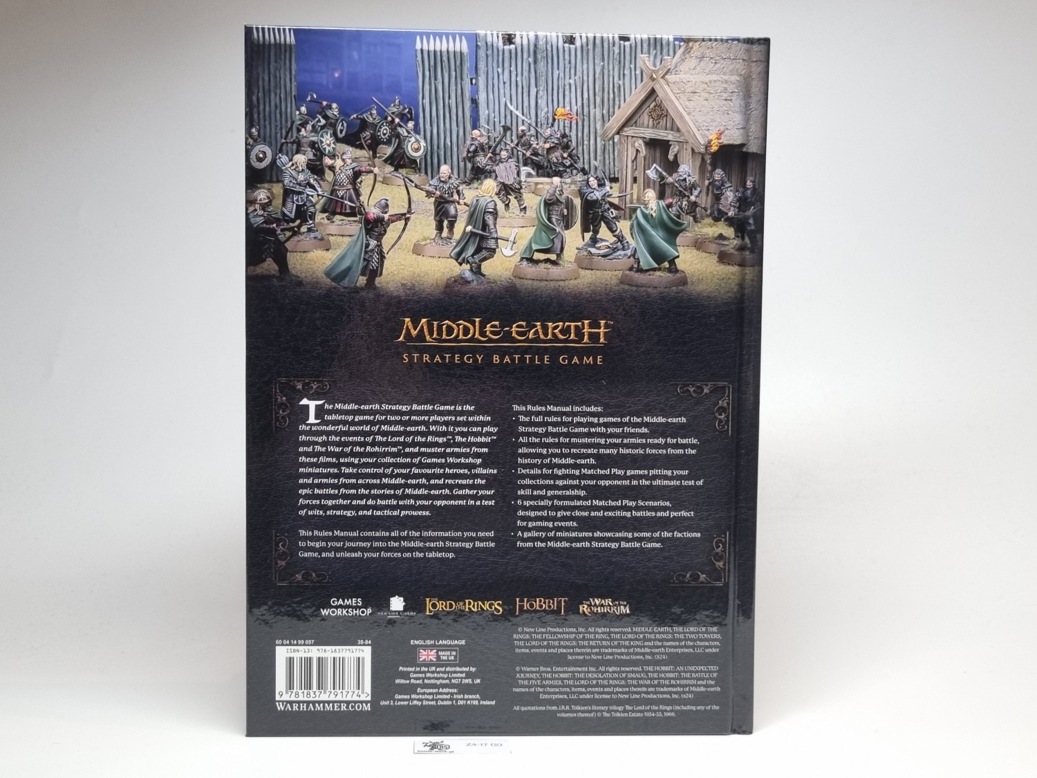 Middle-earth strategy battle game rules manual