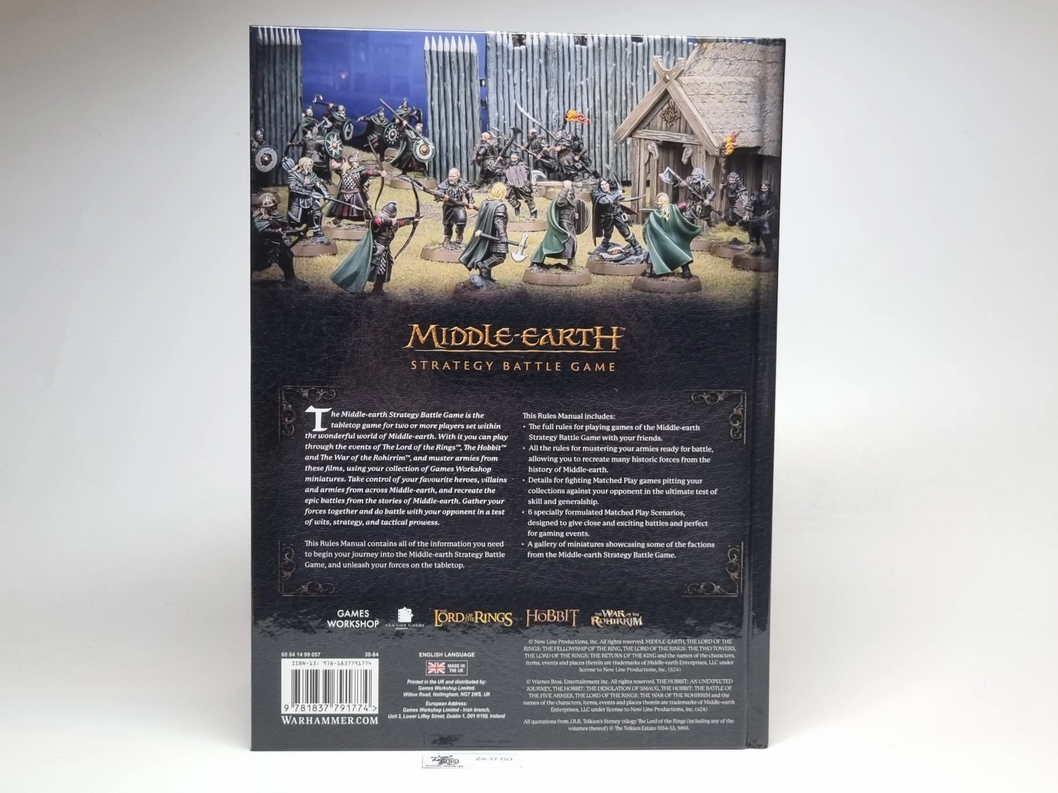 Middle-earth strategy battle game rules manual
