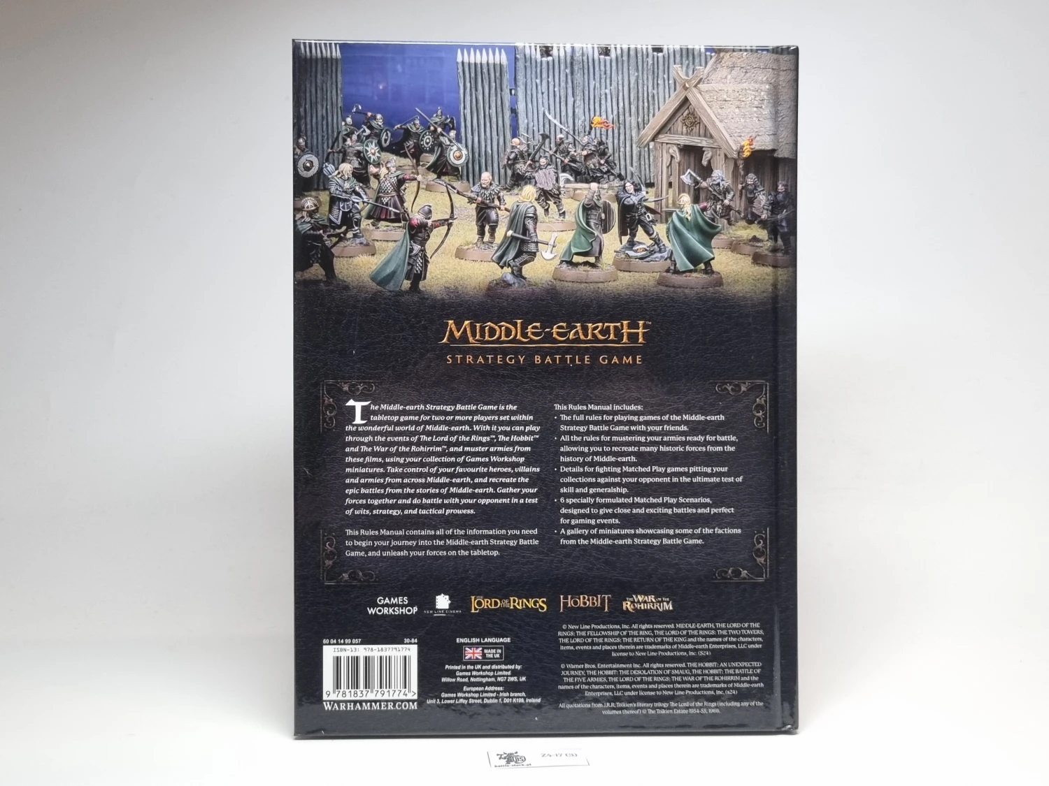 Middle-earth strategy battle game rules manual