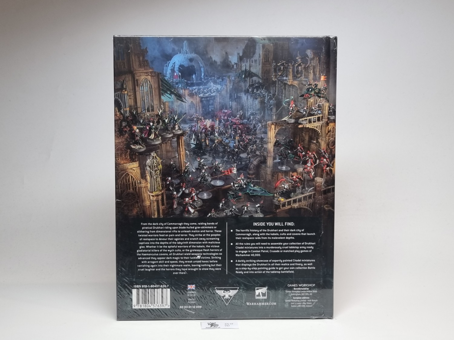 codex drukhari