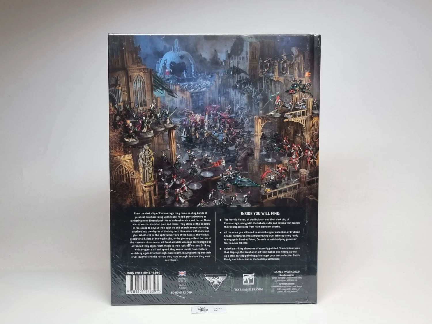 codex drukhari