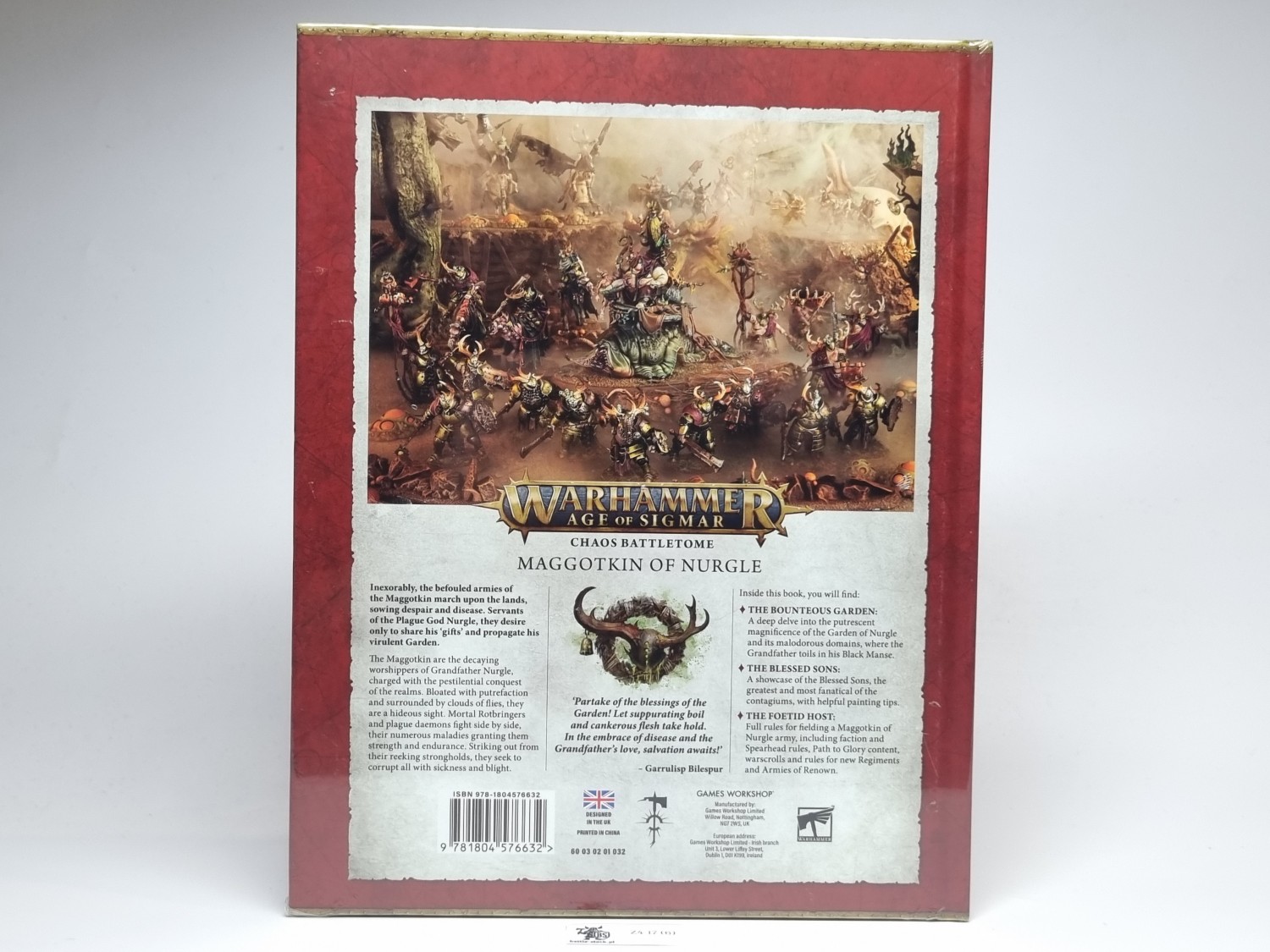 chaos battletome maggotkin of nurgle