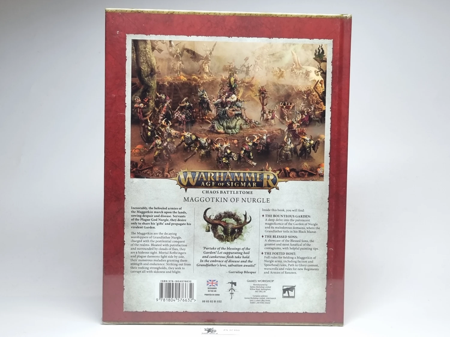 chaos battletome maggotkin of nurgle