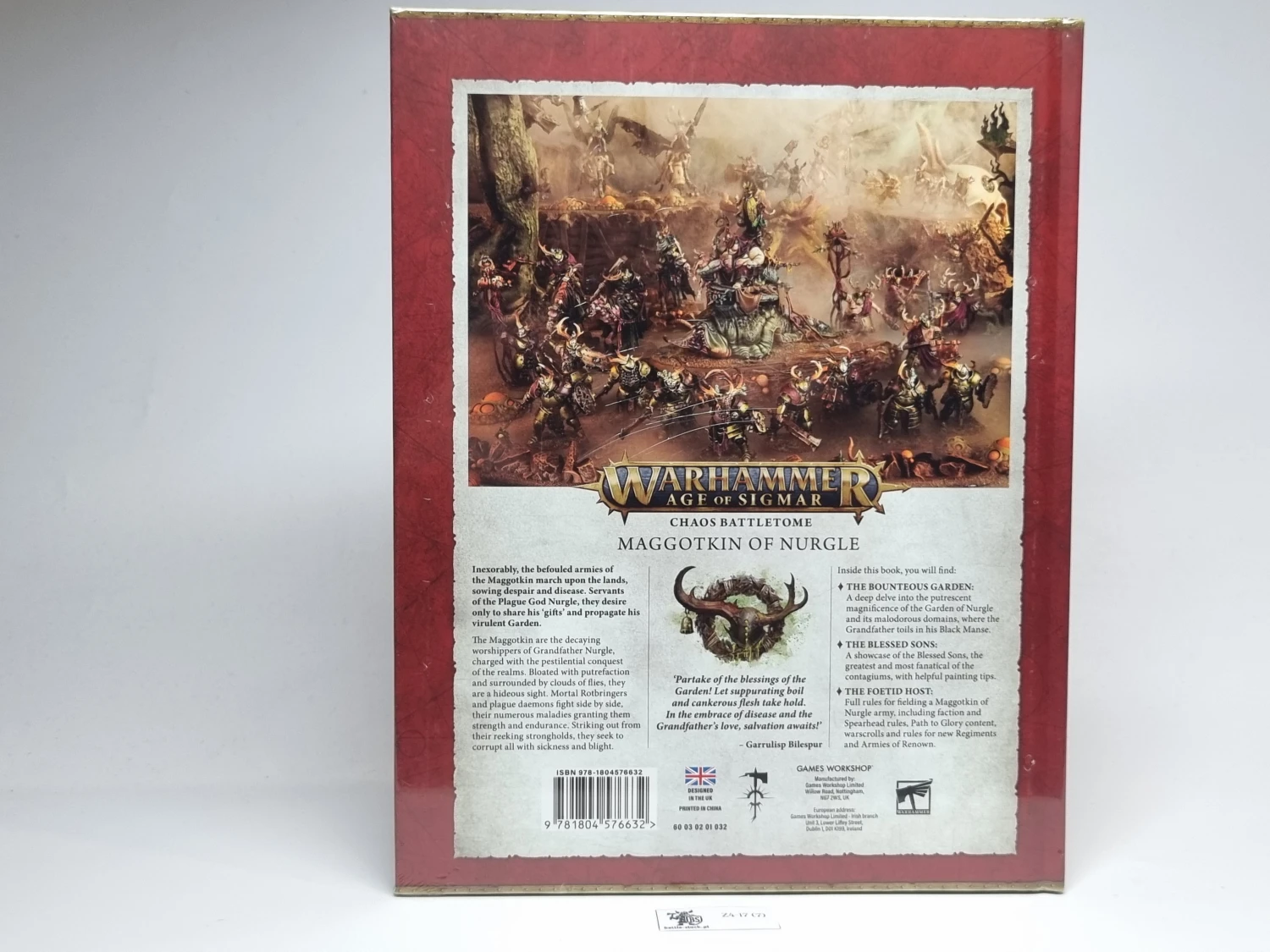chaos battletome maggotkin of nurgle