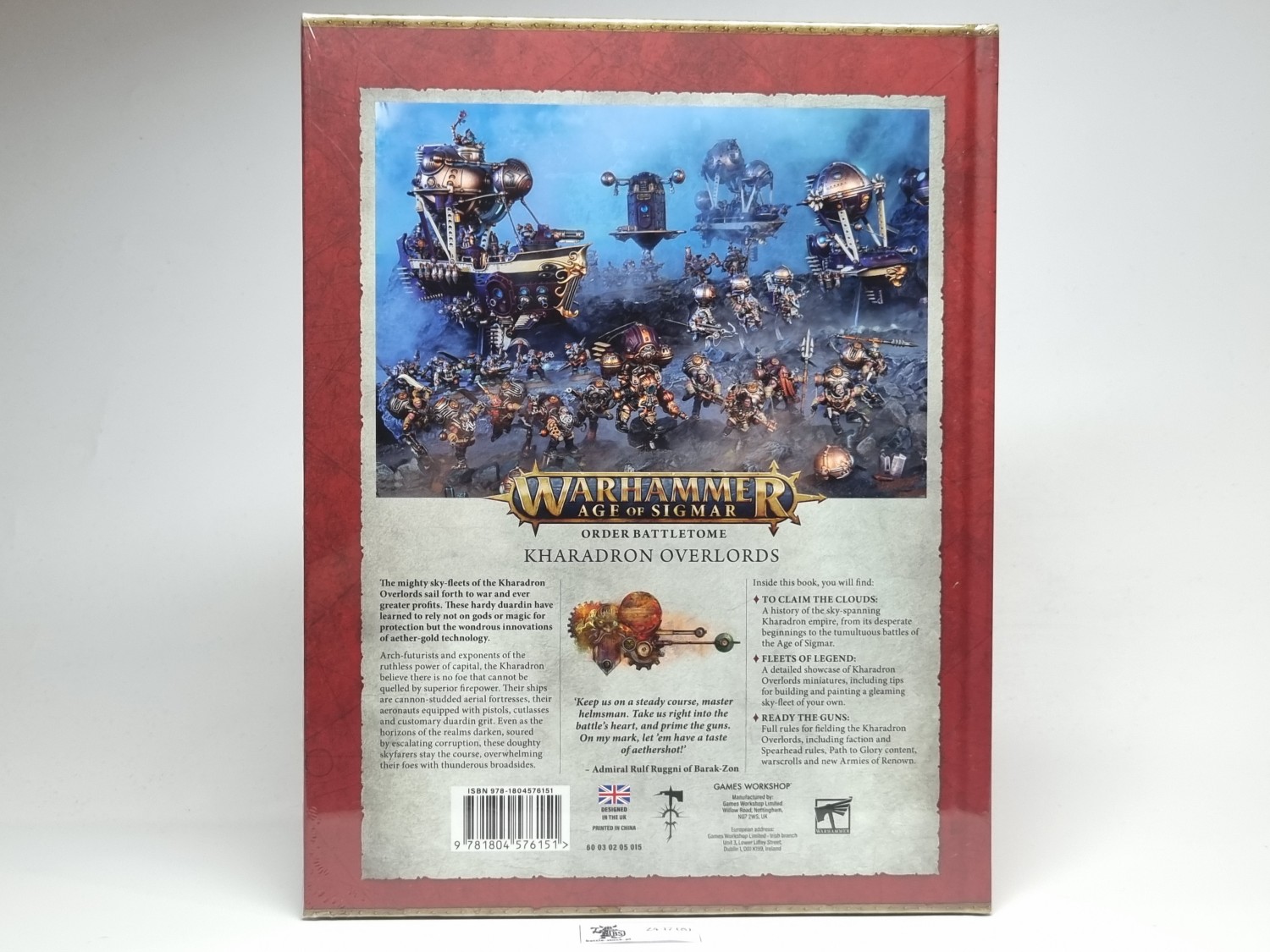 order battletome kharadron overlords