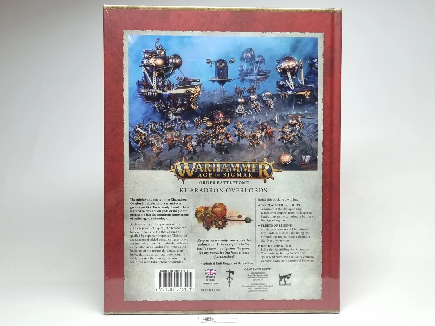 order battletome kharadron overlords
