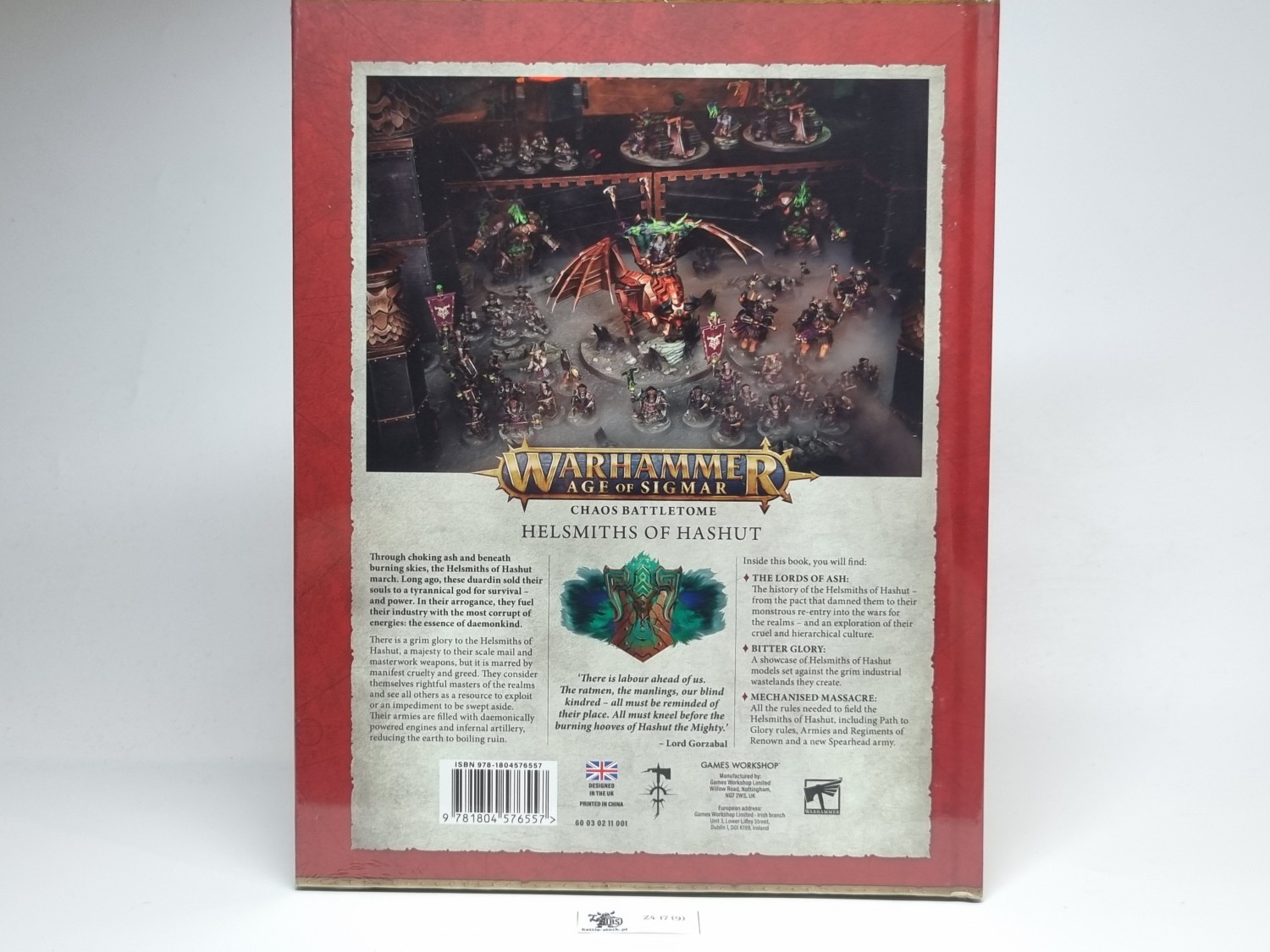 chaos battletome helsmiths of hashut