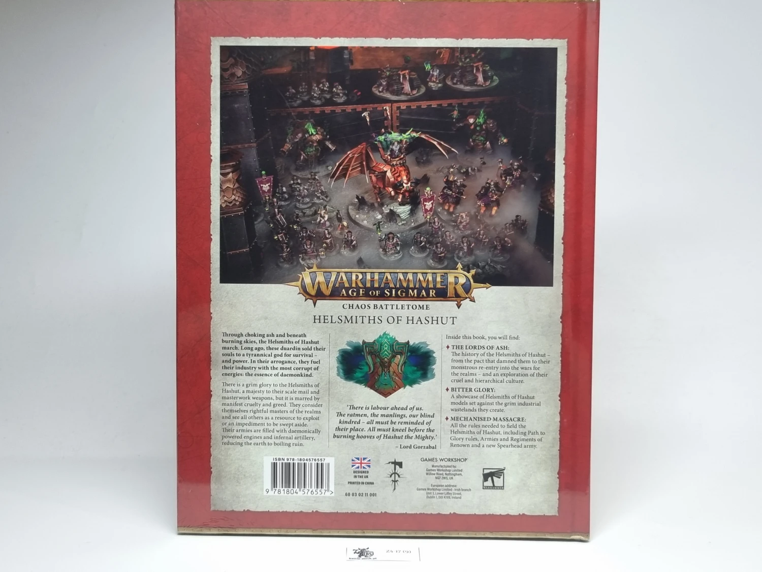 chaos battletome helsmiths of hashut