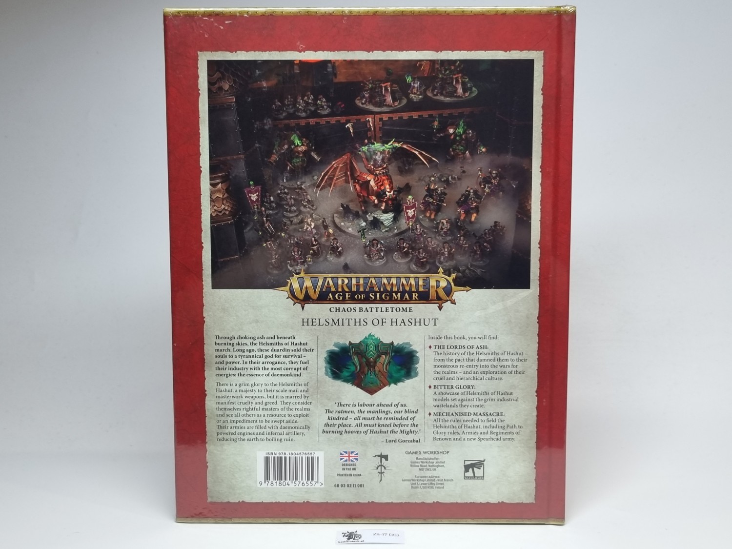 chaos battletome helsmiths of hashut