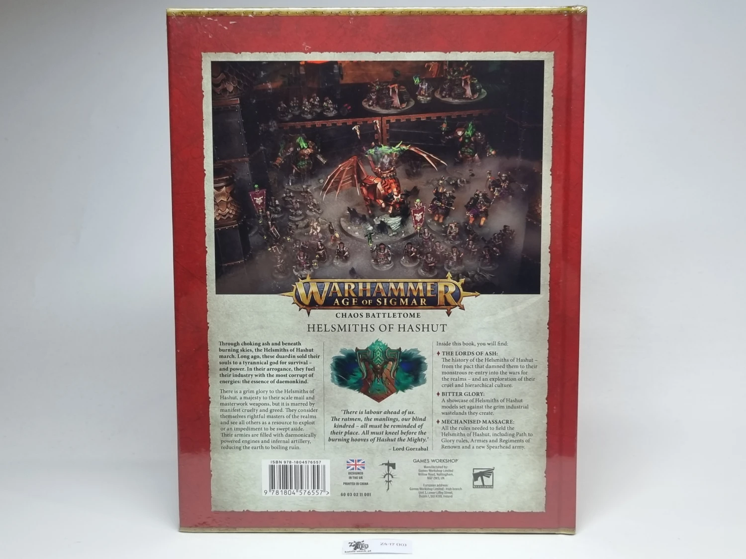 chaos battletome helsmiths of hashut