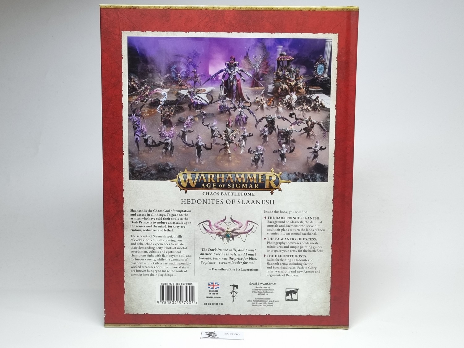 chaos battletome hedonites of slaanesh