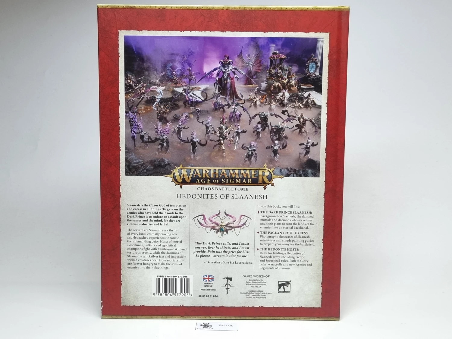 chaos battletome hedonites of slaanesh