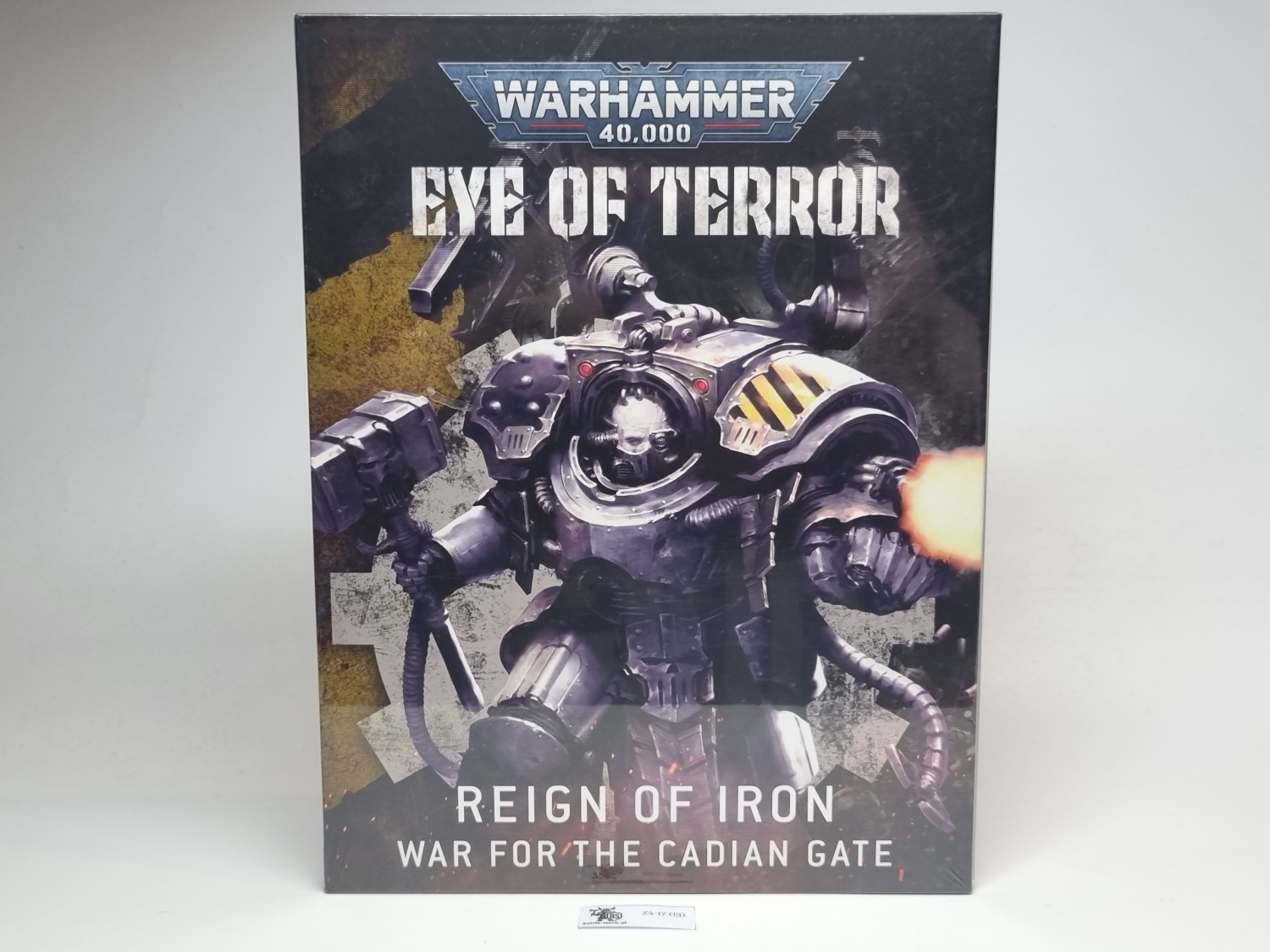 Eye of terror reign of iron war for the cadian gate