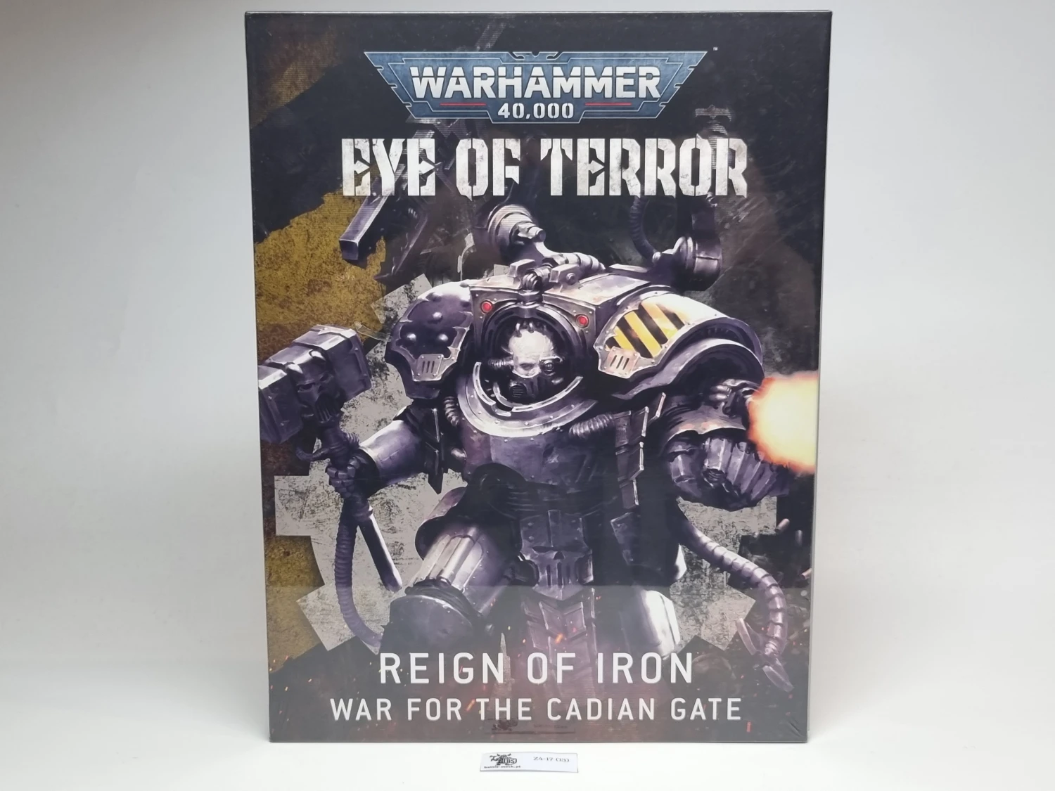 Eye of terror reign of iron war for the cadian gate