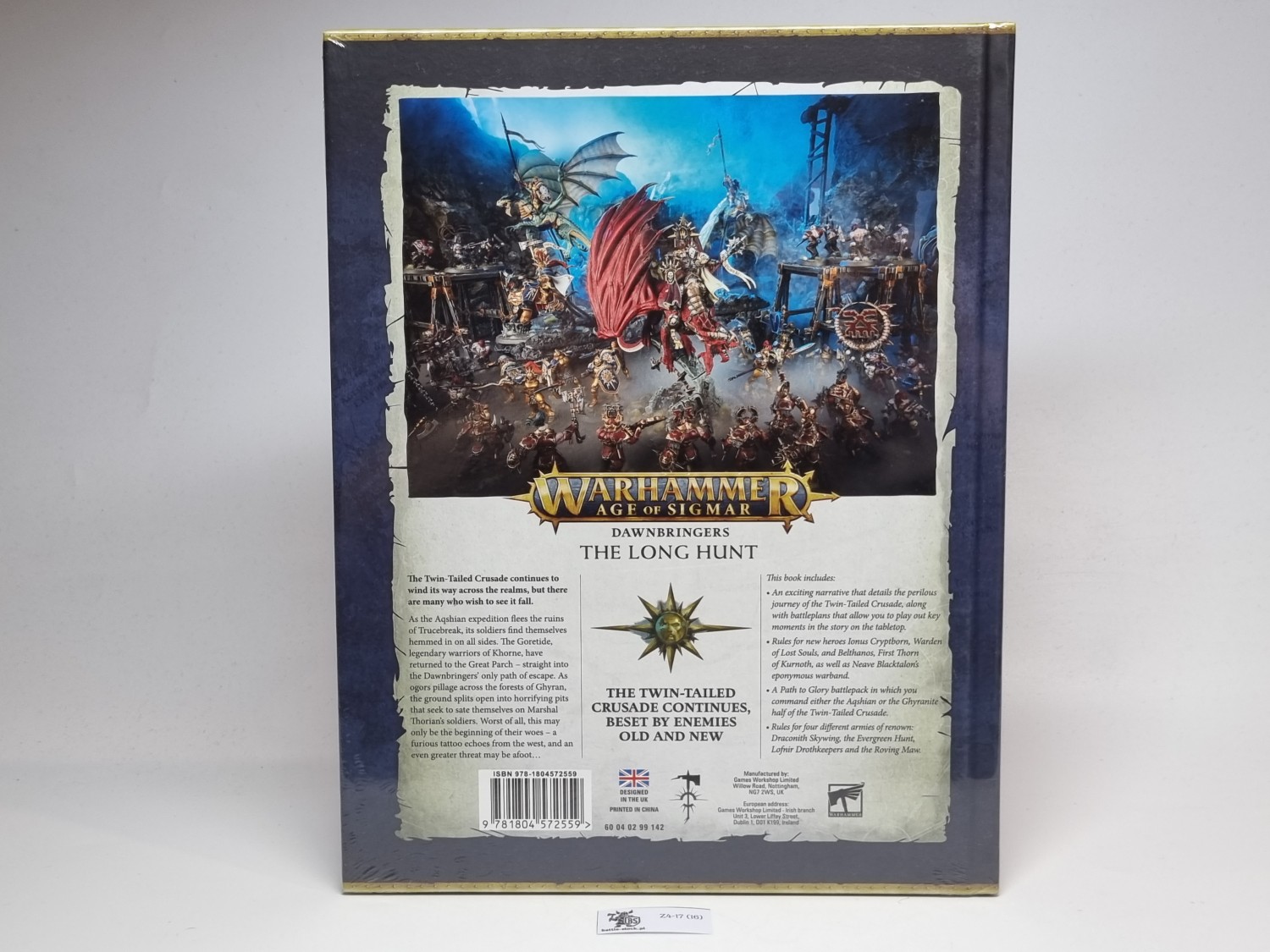 Dawnbringers Book III the long hunt