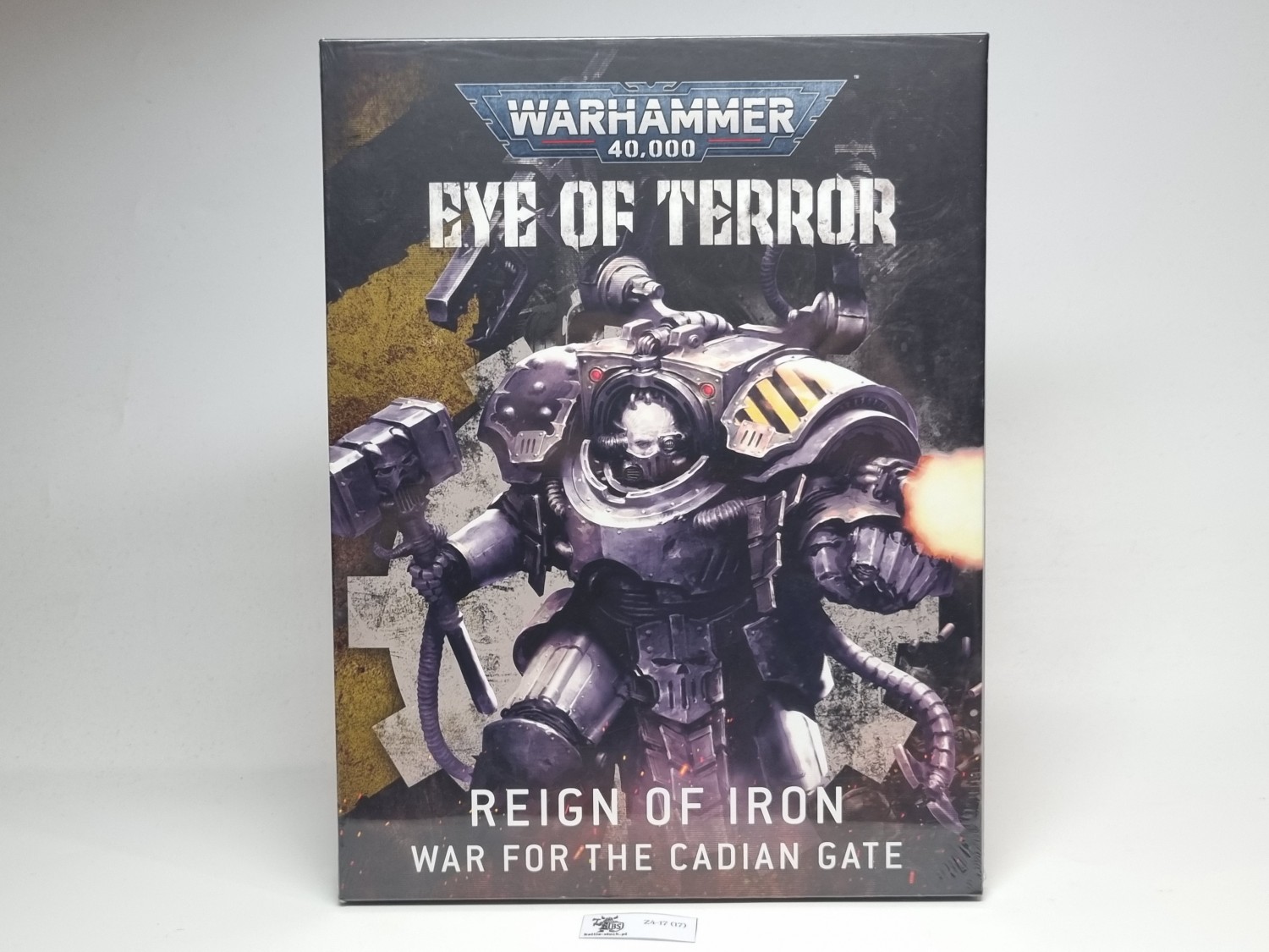 Eye of terror reign of iron war for the cadian gate