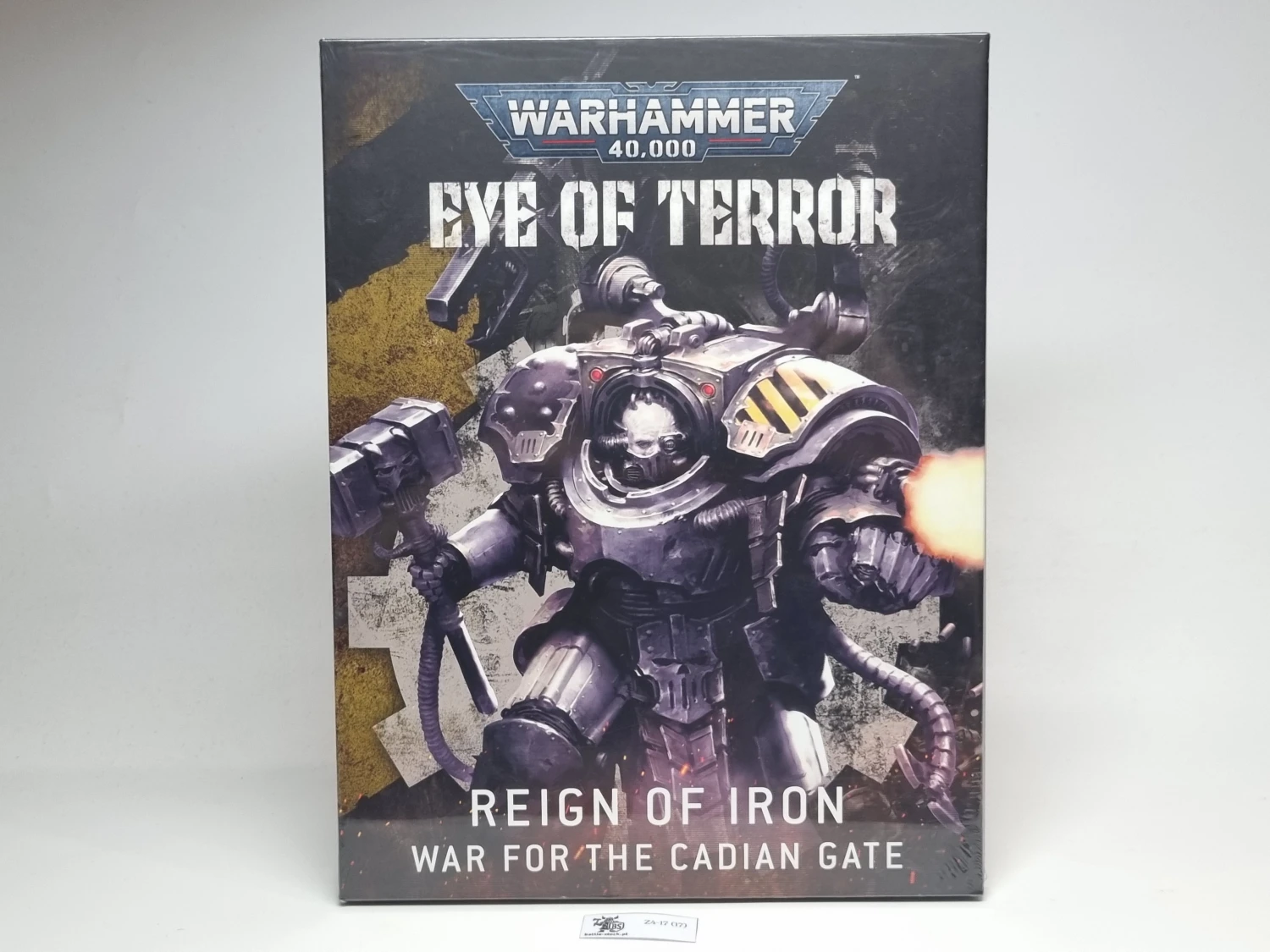 Eye of terror reign of iron war for the cadian gate