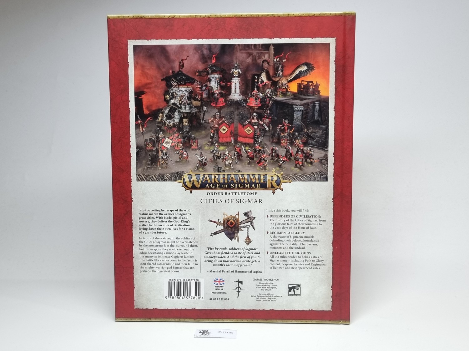 Order Battletome cities of sigmar