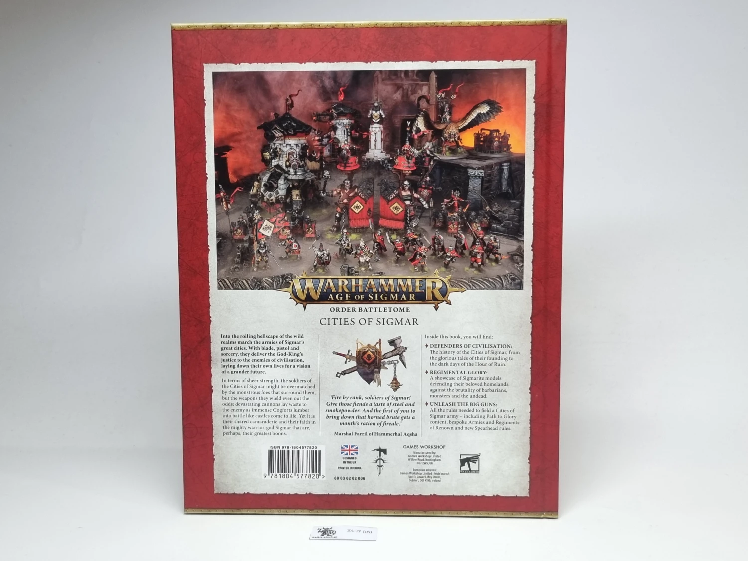 Order Battletome cities of sigmar