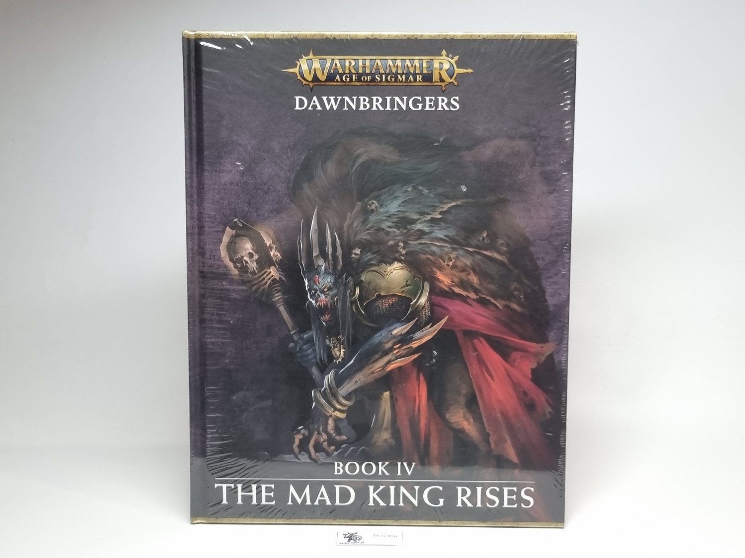 Dawnbringers Book IV The mad king rises