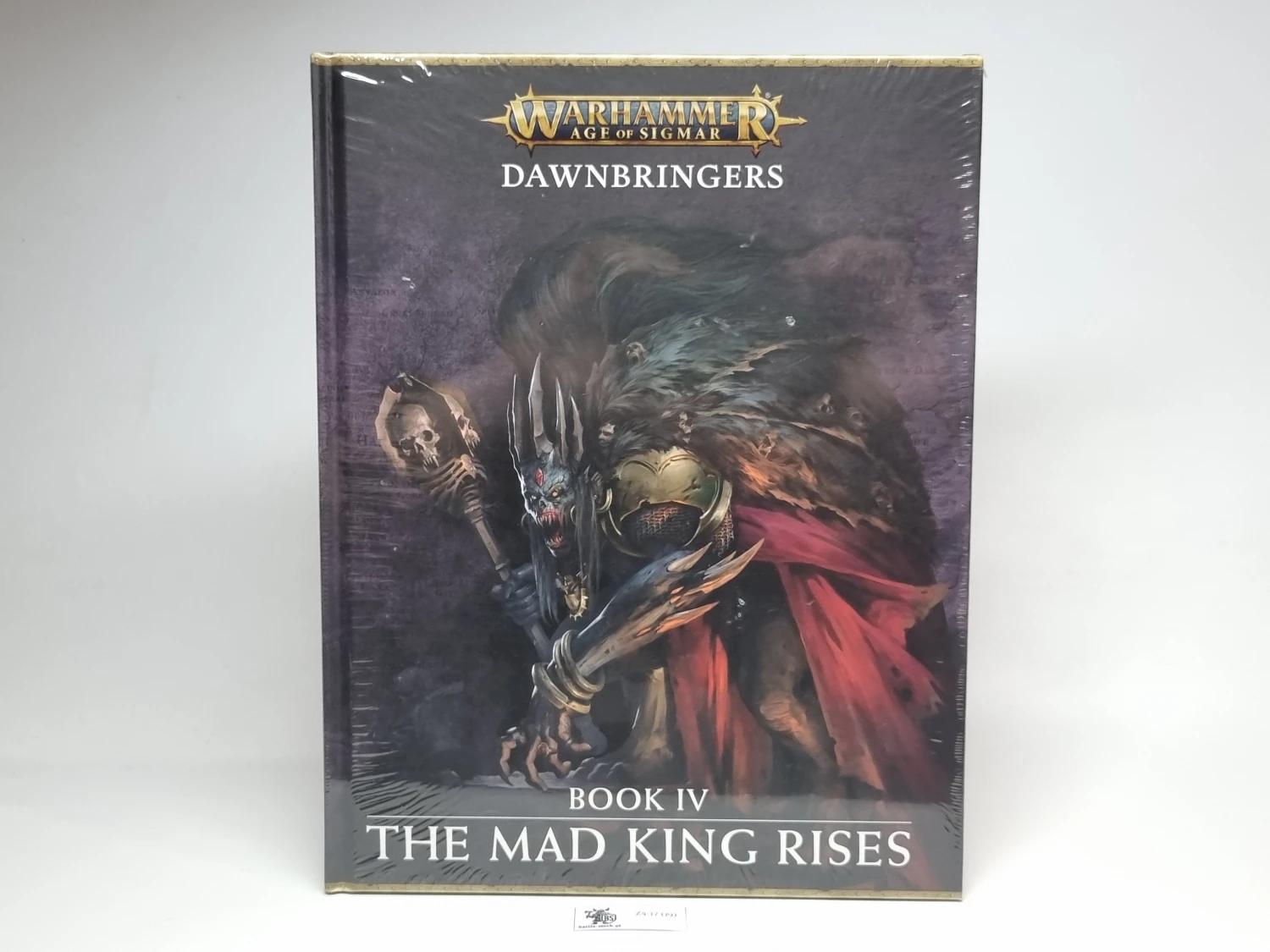 Dawnbringers Book IV The mad king rises