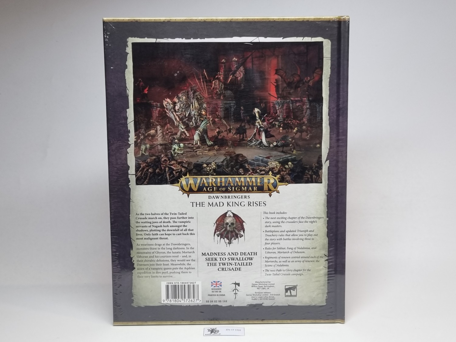Dawnbringers Book IV The mad king rises