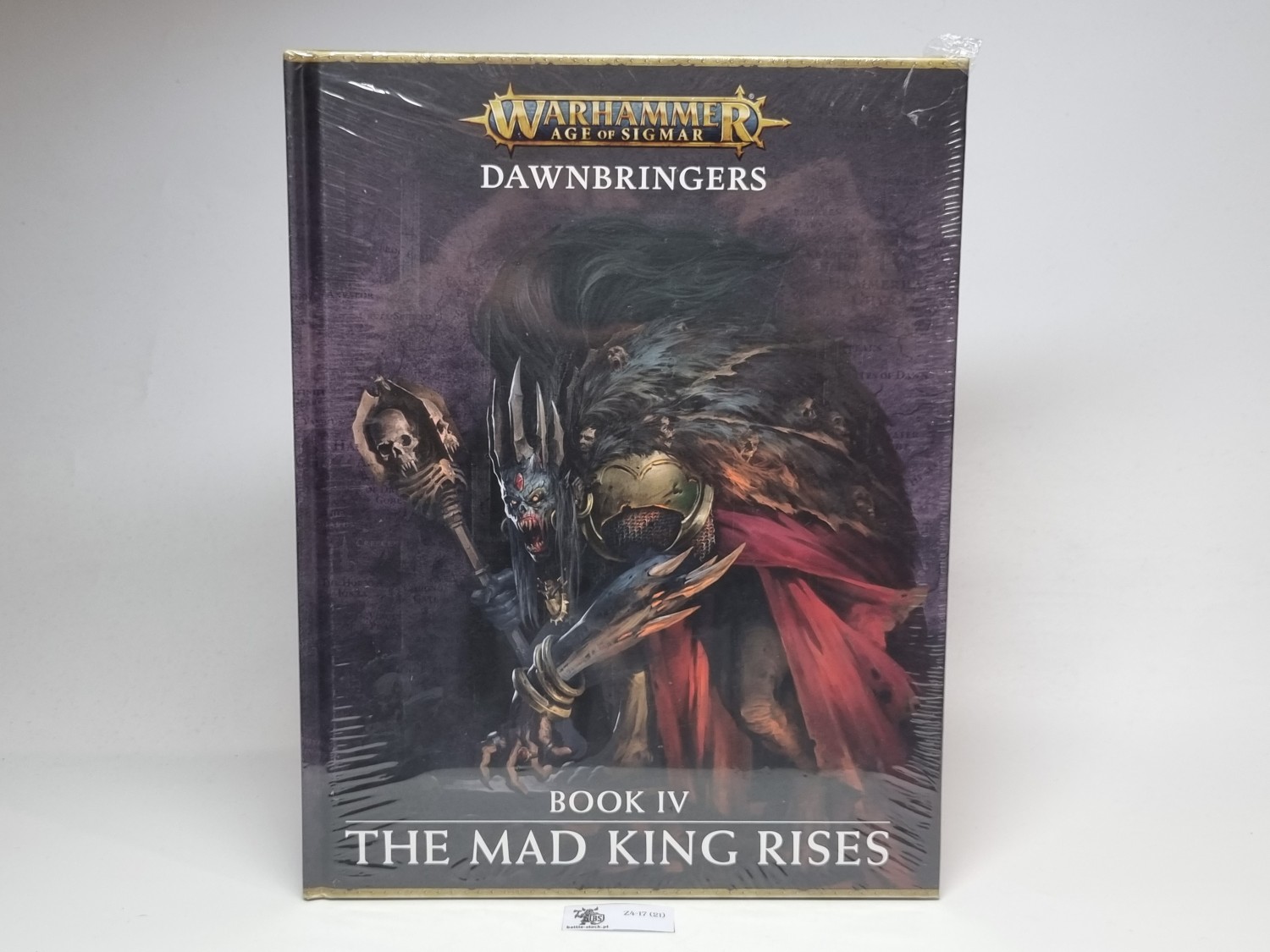 Dawnbringers Book IV The mad king rises