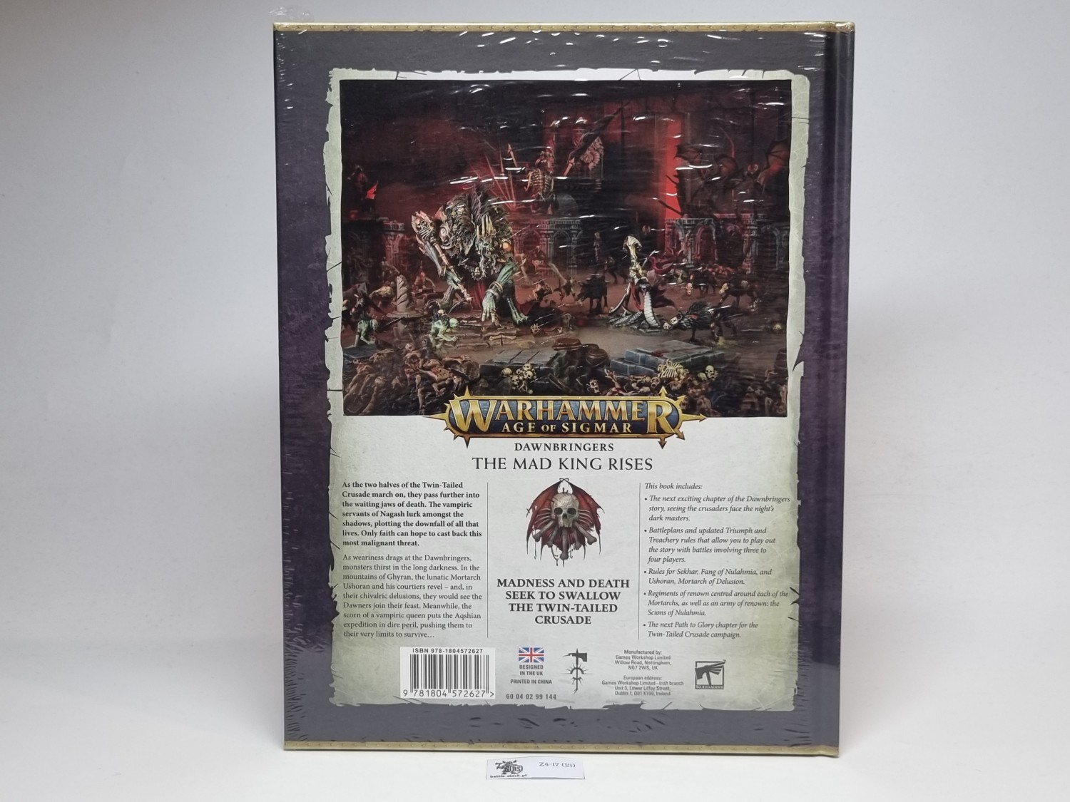 Dawnbringers Book IV The mad king rises
