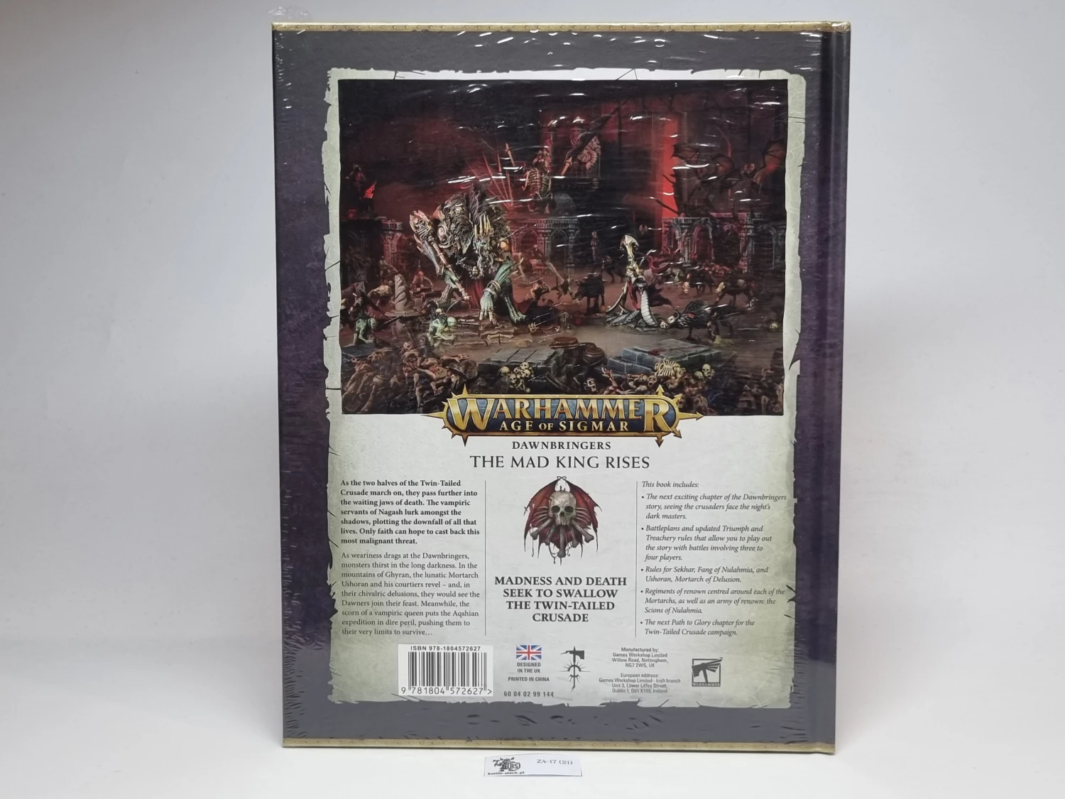 Dawnbringers Book IV The mad king rises