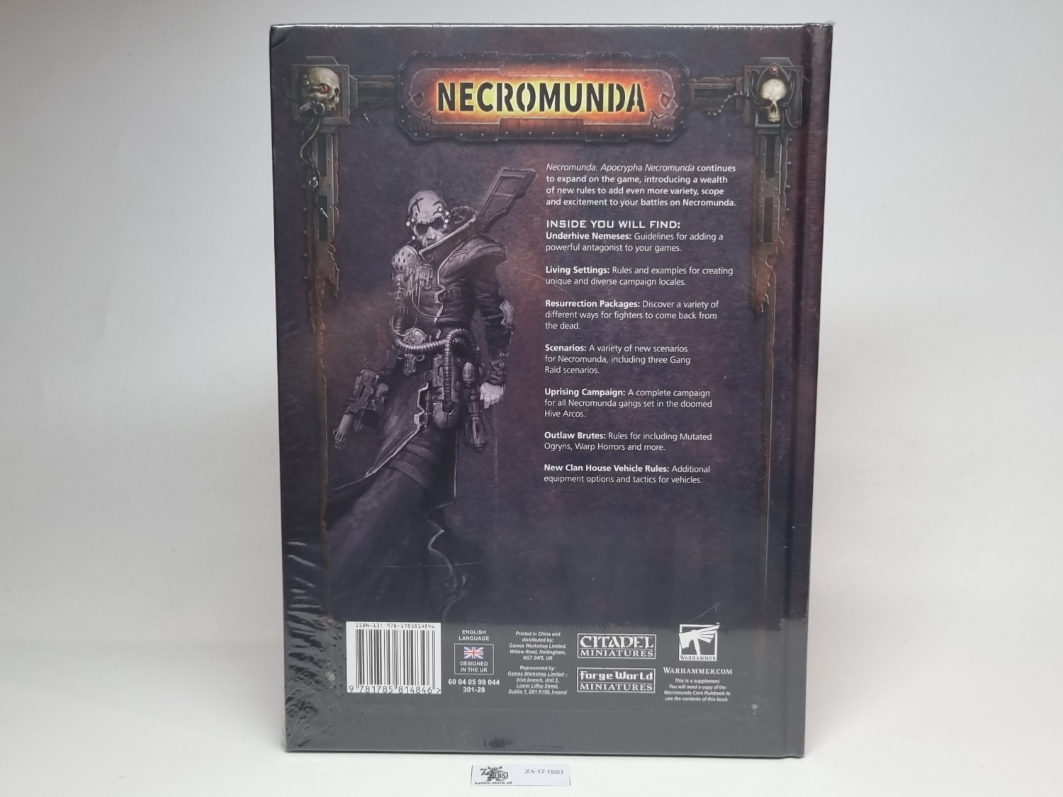 Necromunda Apocrypha necromunda