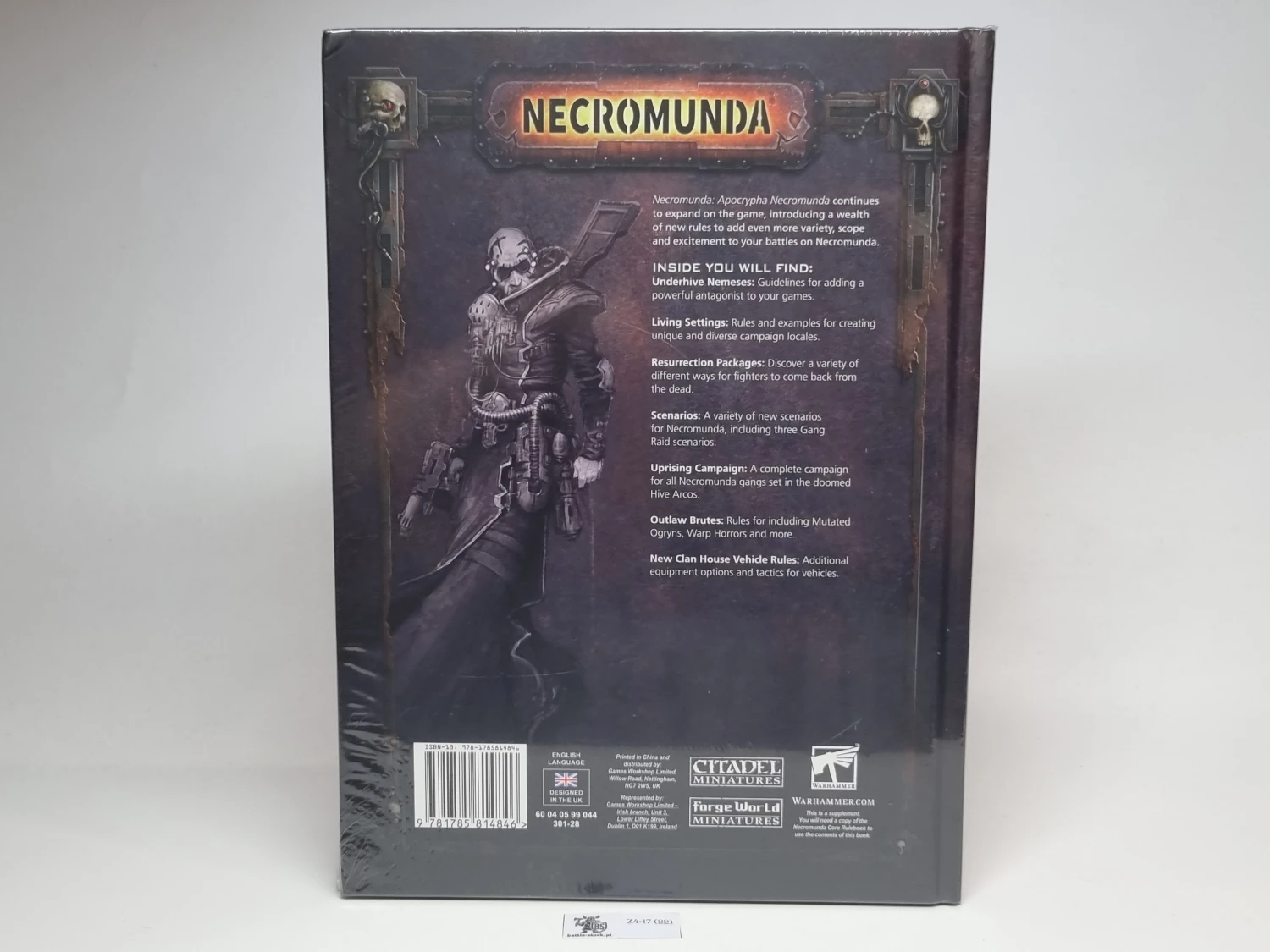 Necromunda Apocrypha necromunda