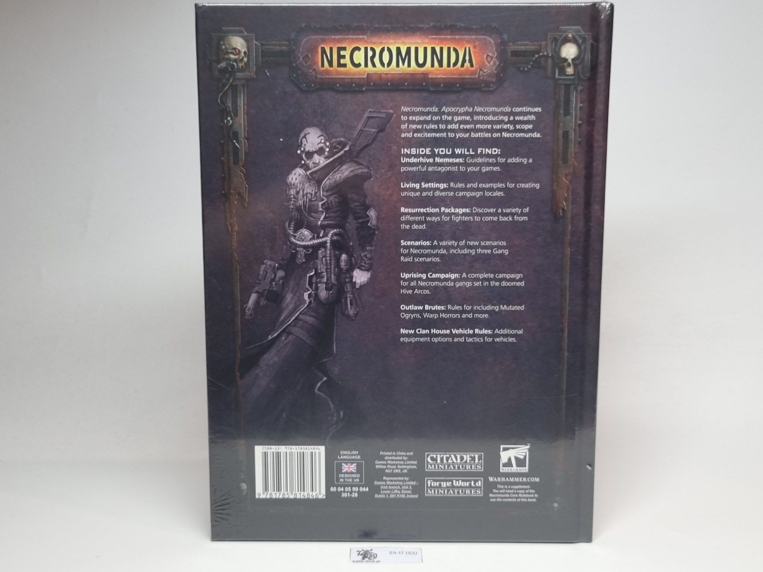 Necromunda Apocrypha necromunda