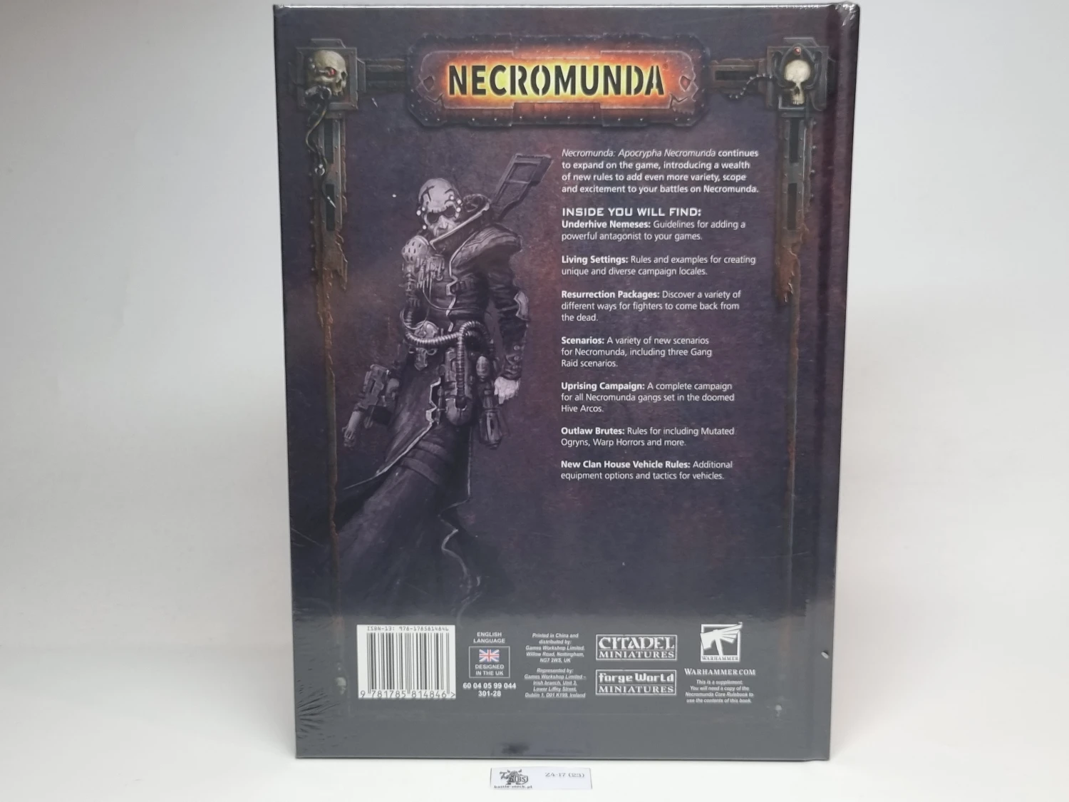 Necromunda Apocrypha necromunda