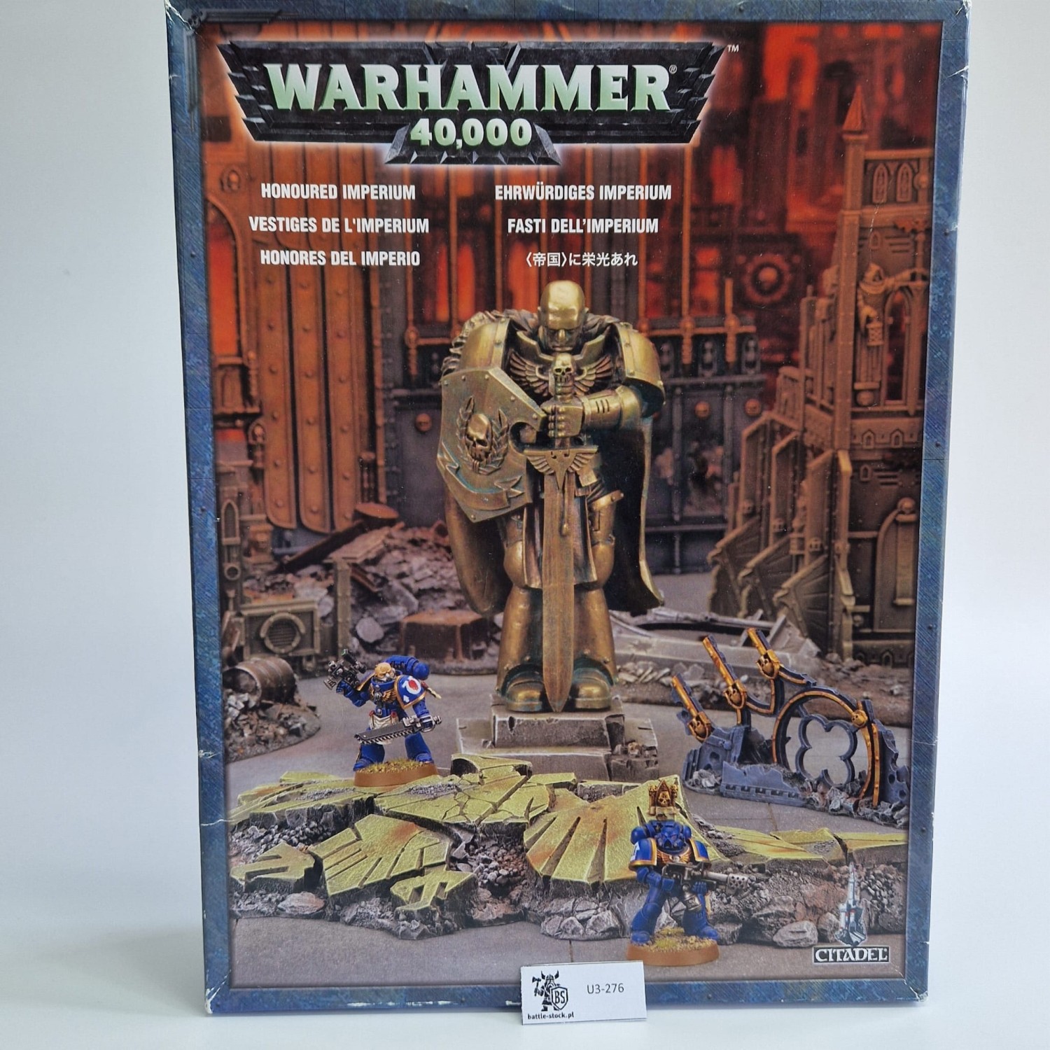 40k box Honoured Imperium