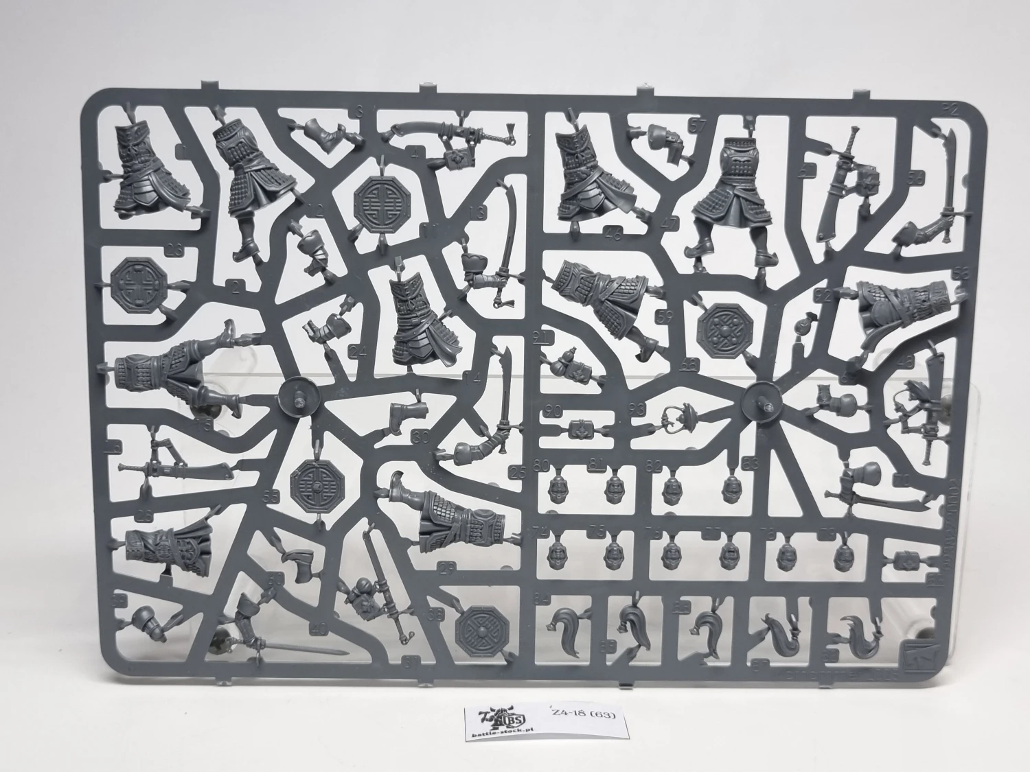 Jade warriors 10szt