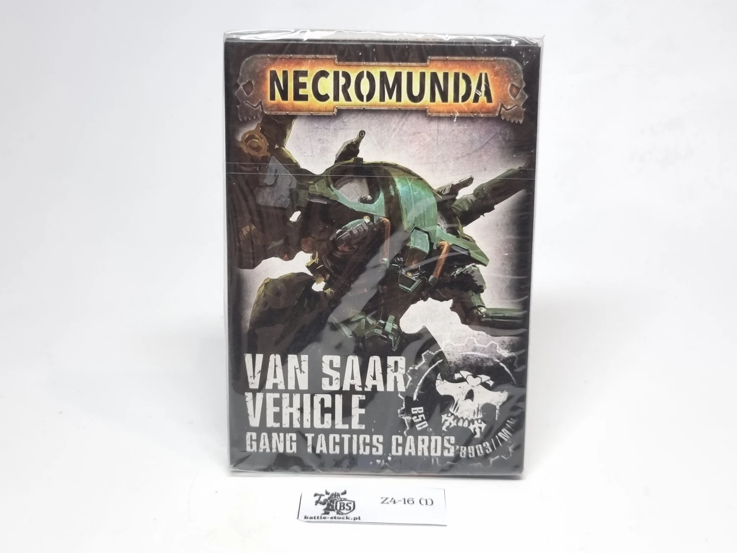 Van saar vehicle gng tactics cards